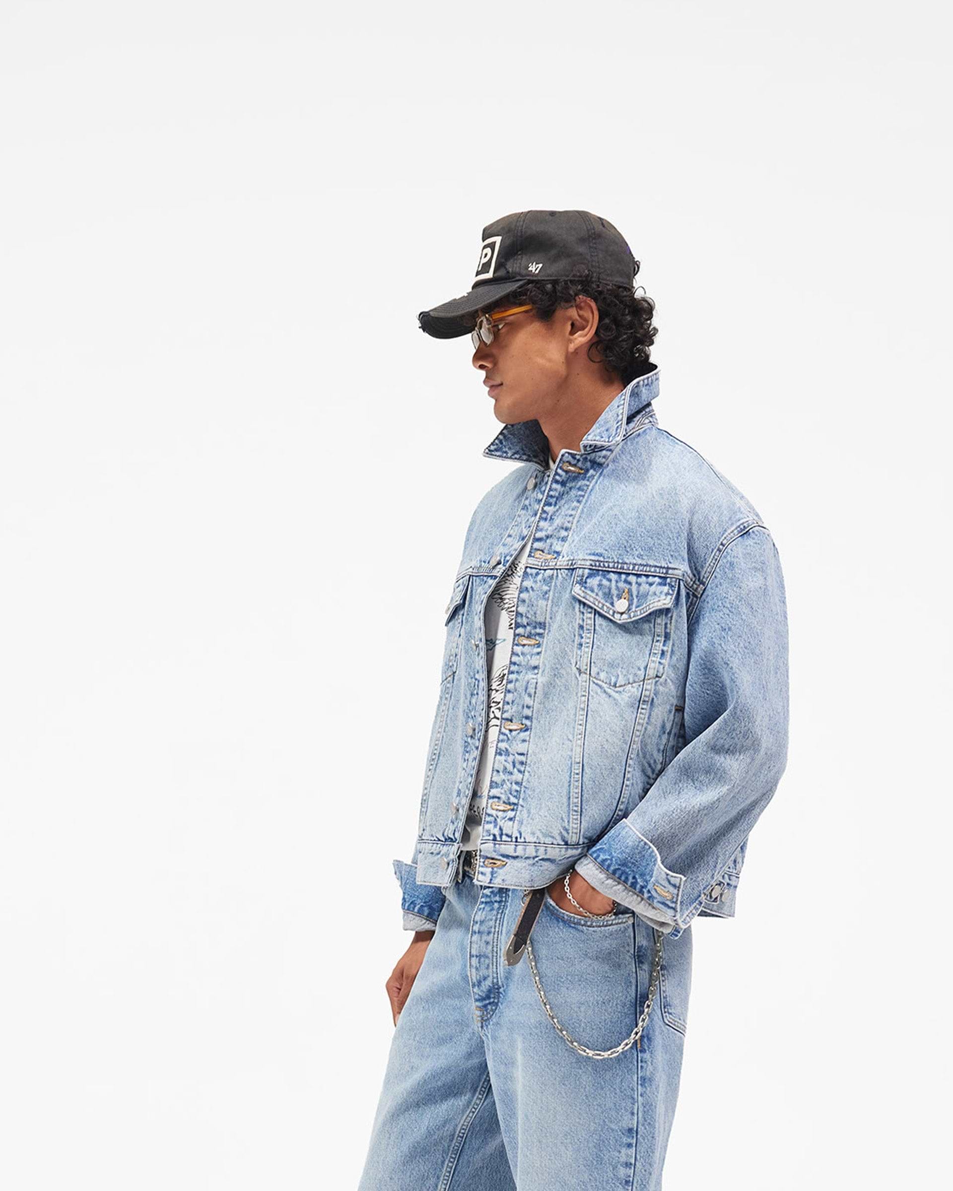 Trucker Jacket - Authentic Blue