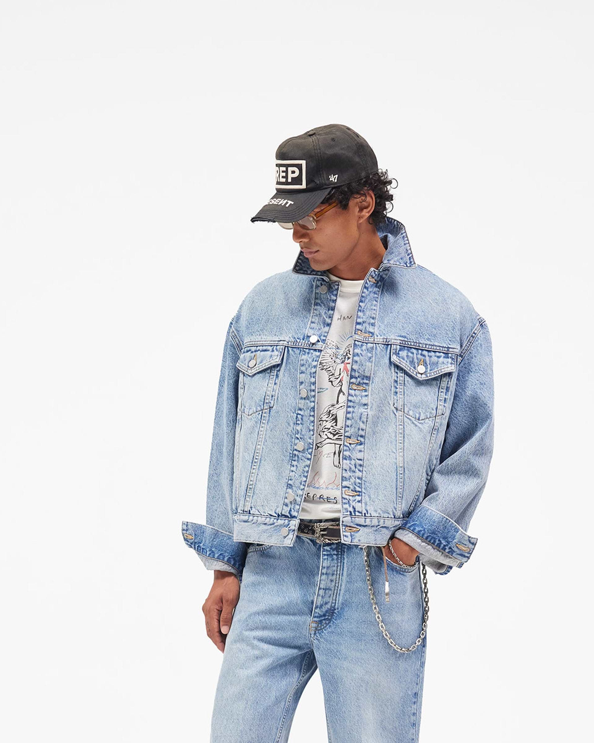 Trucker Jacket - Authentic Blue