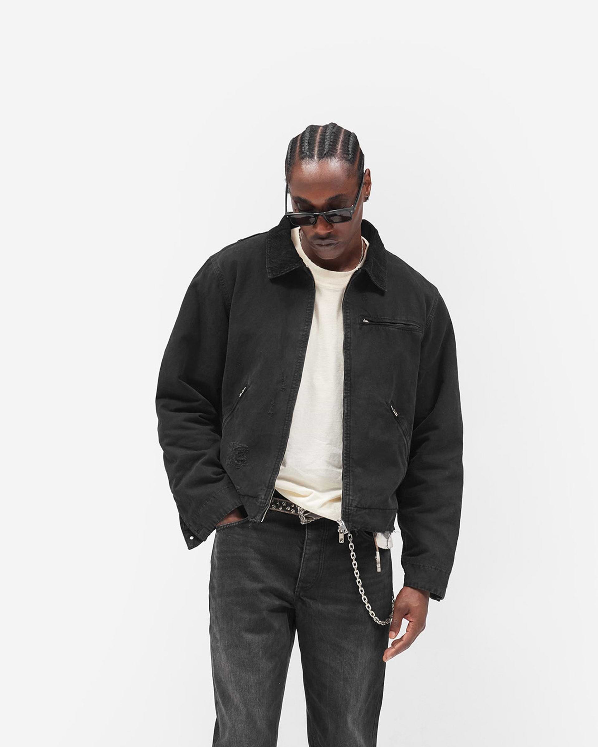 The Work Jacket - Black