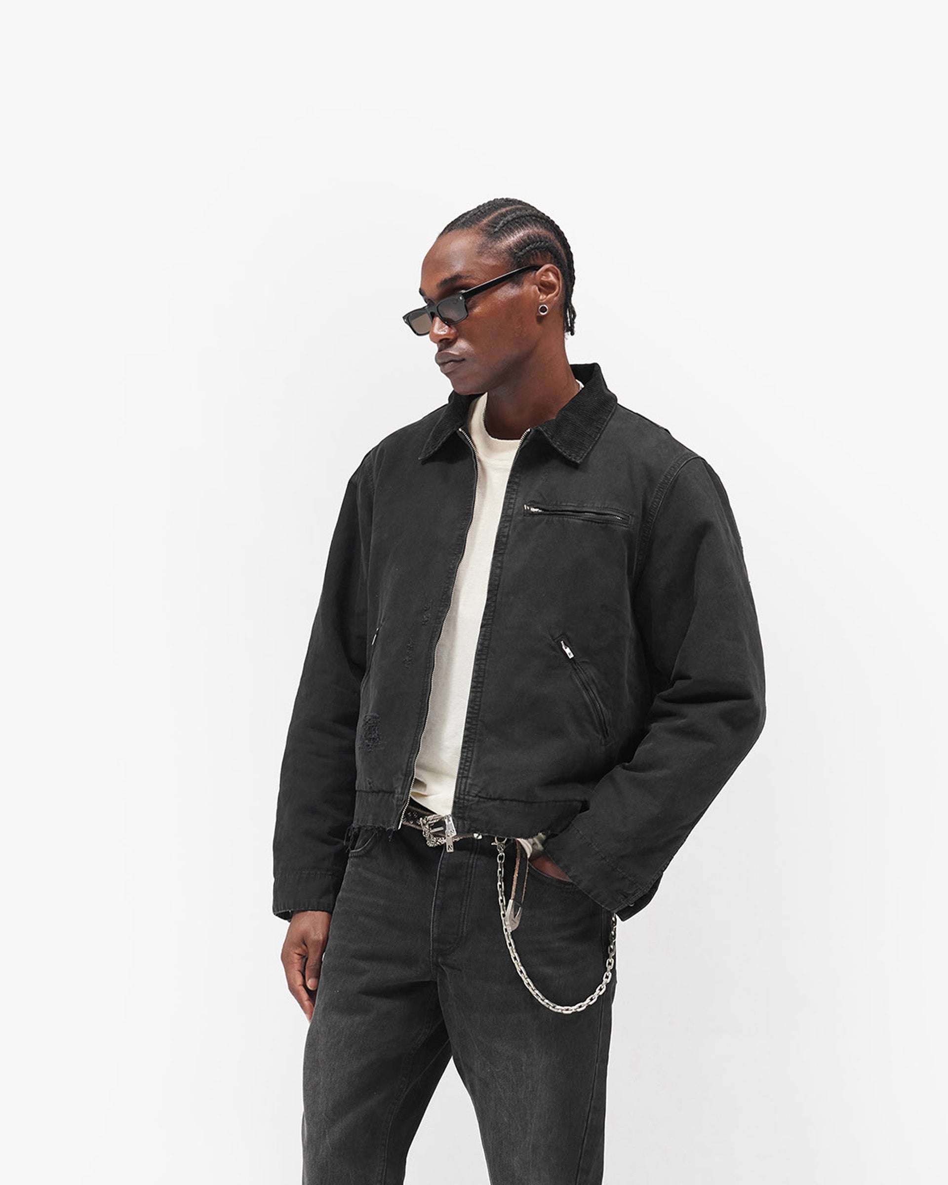 The Work Jacket - Black