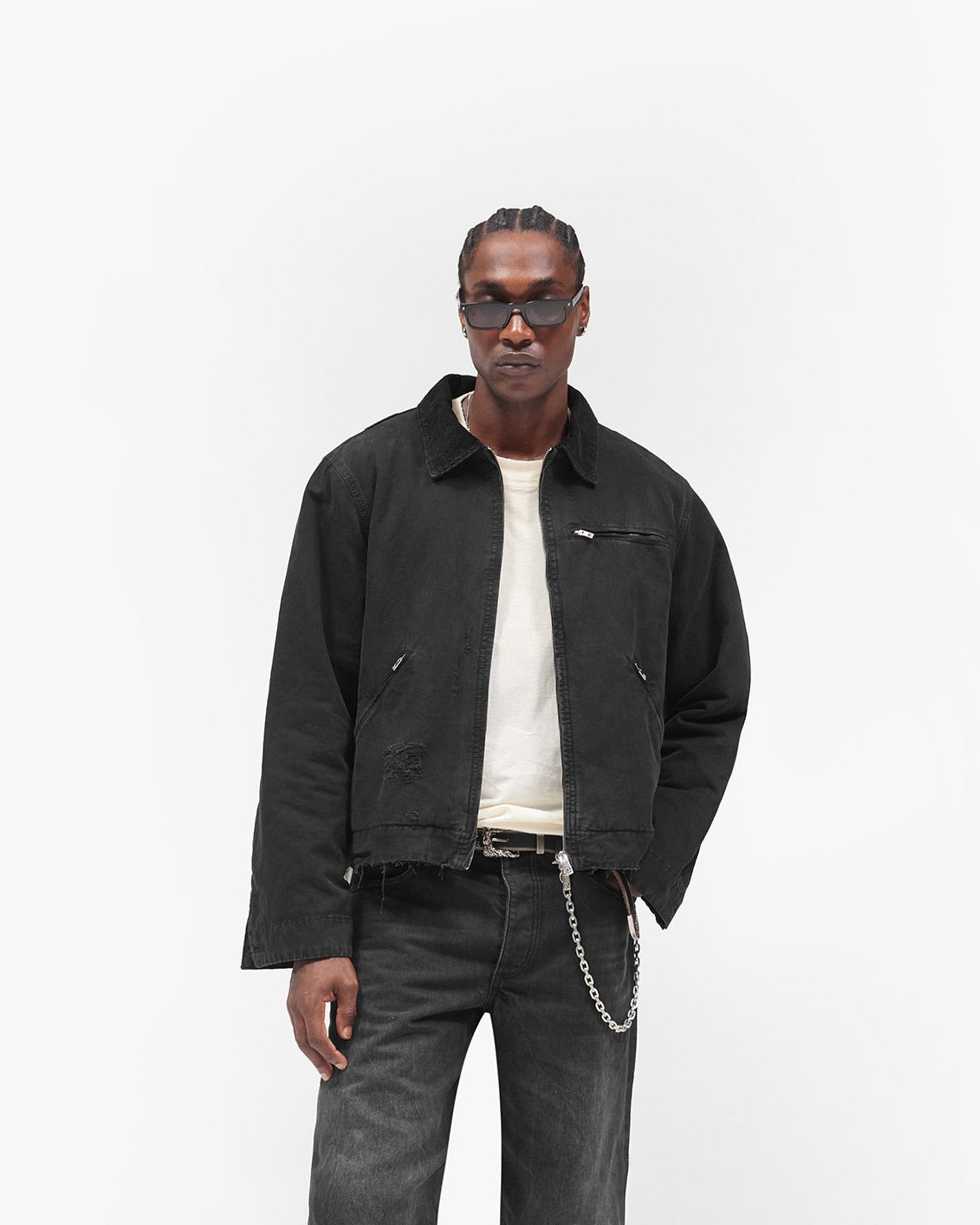 The Work Jacket - Black
