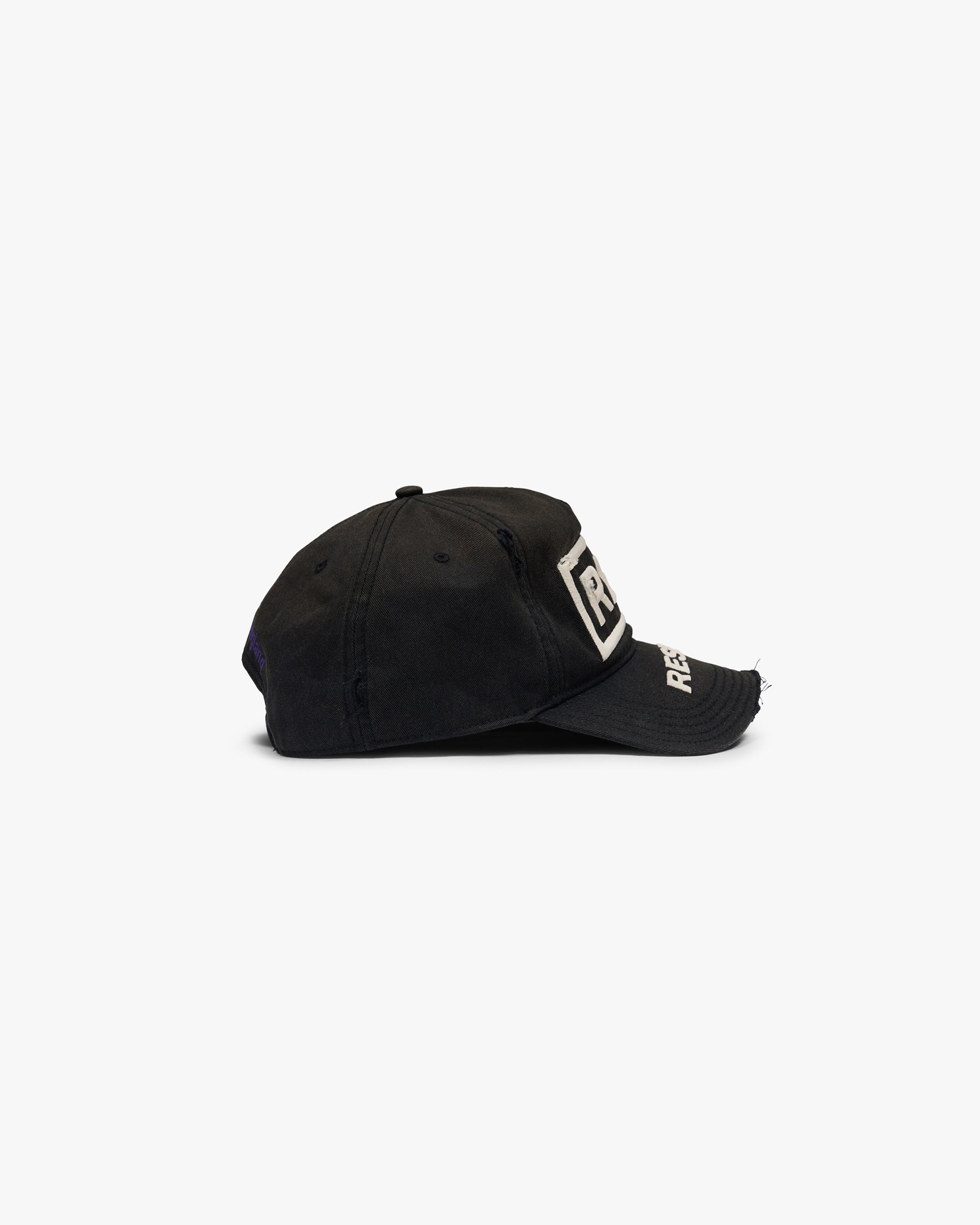 Represent X 47 Resent Cap - Washed Black