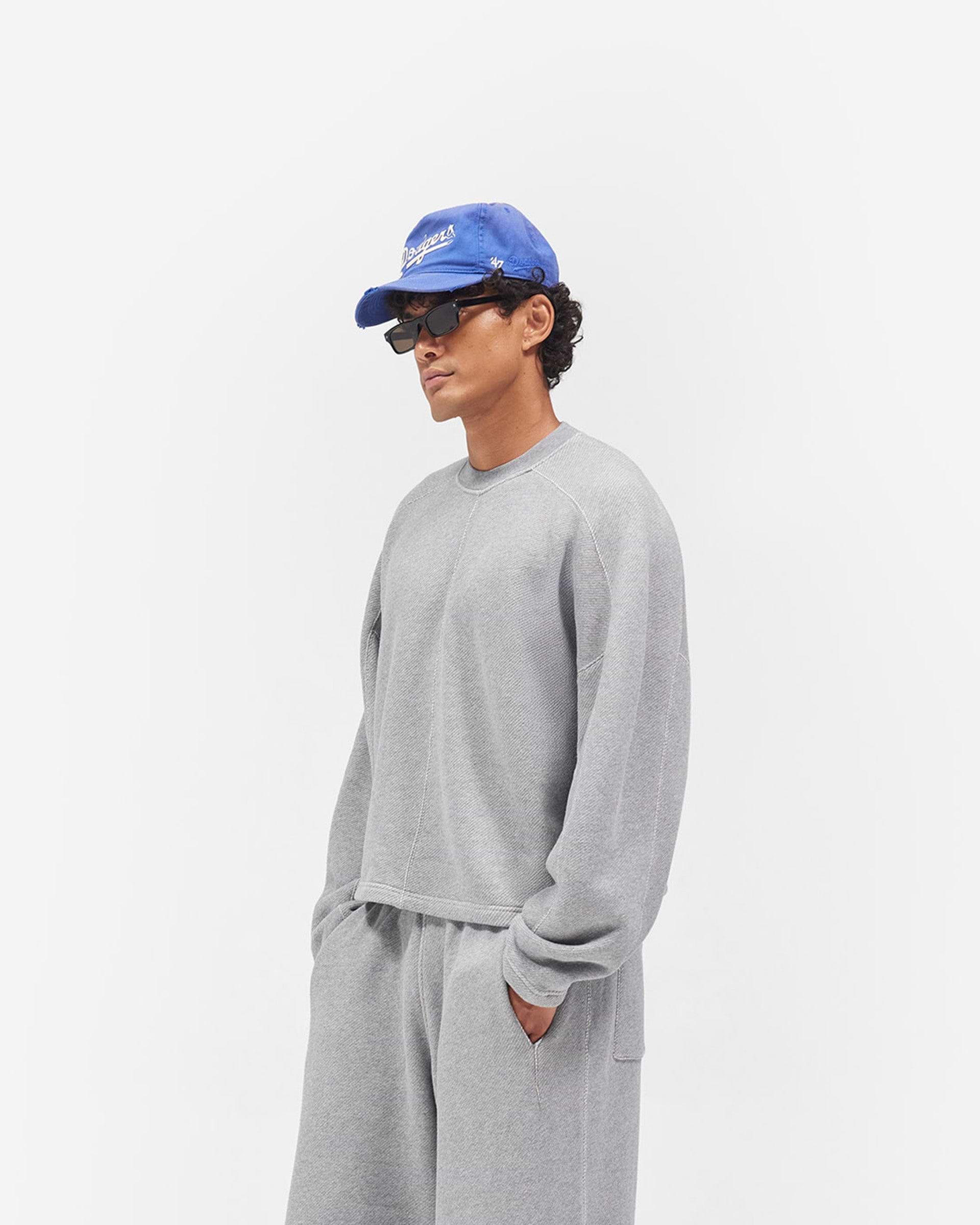 Heavyweight Sweater - Ash Grey