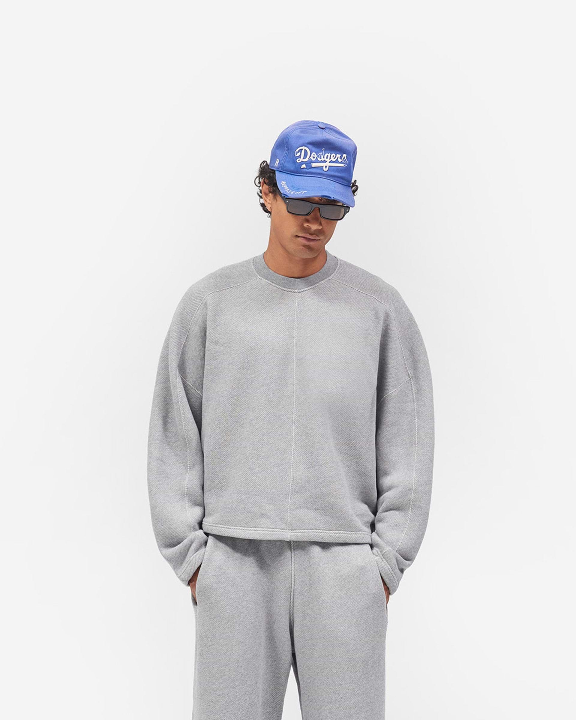 Heavyweight Sweater - Ash Grey