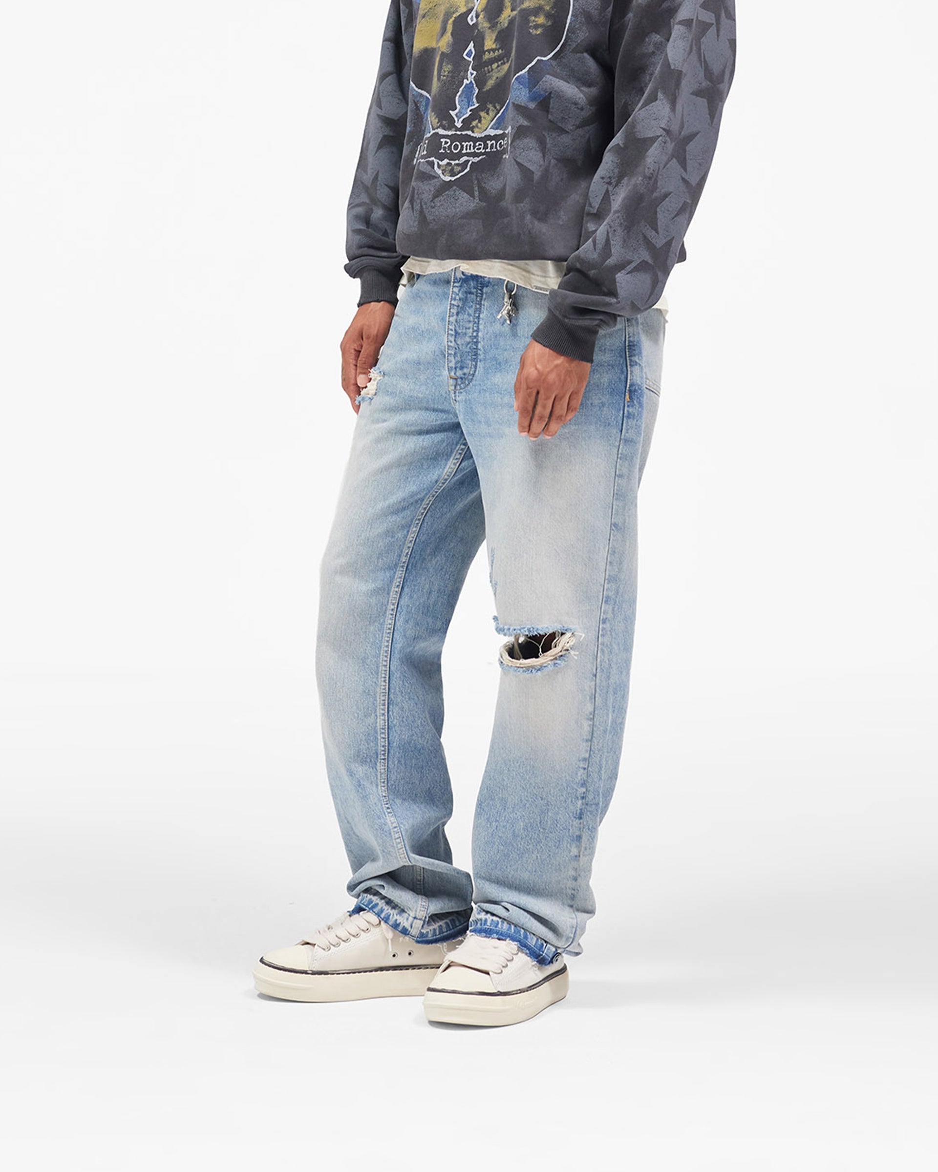 Heaton Denim - Light Vintage Blue