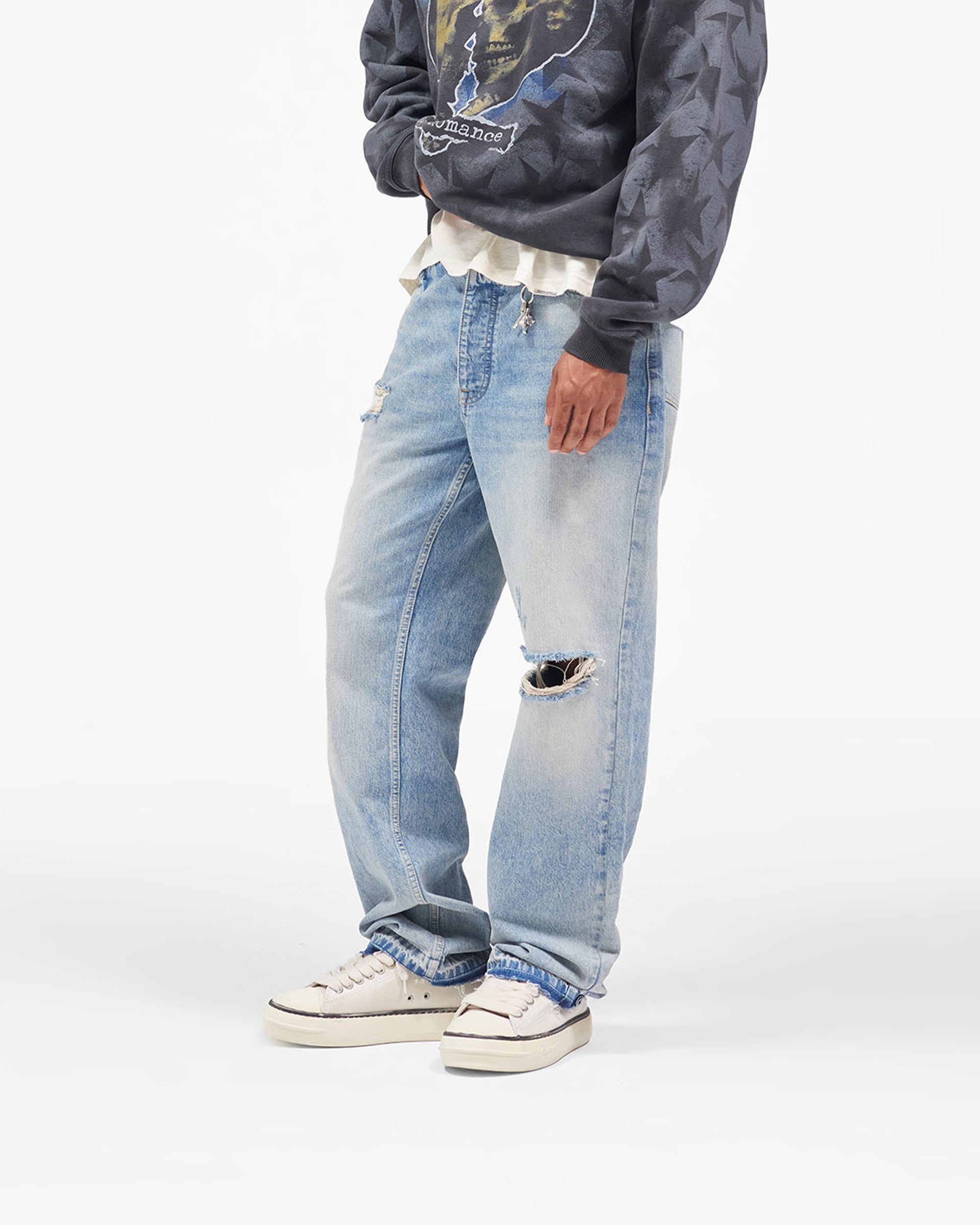 Heaton Denim - Light Vintage Blue