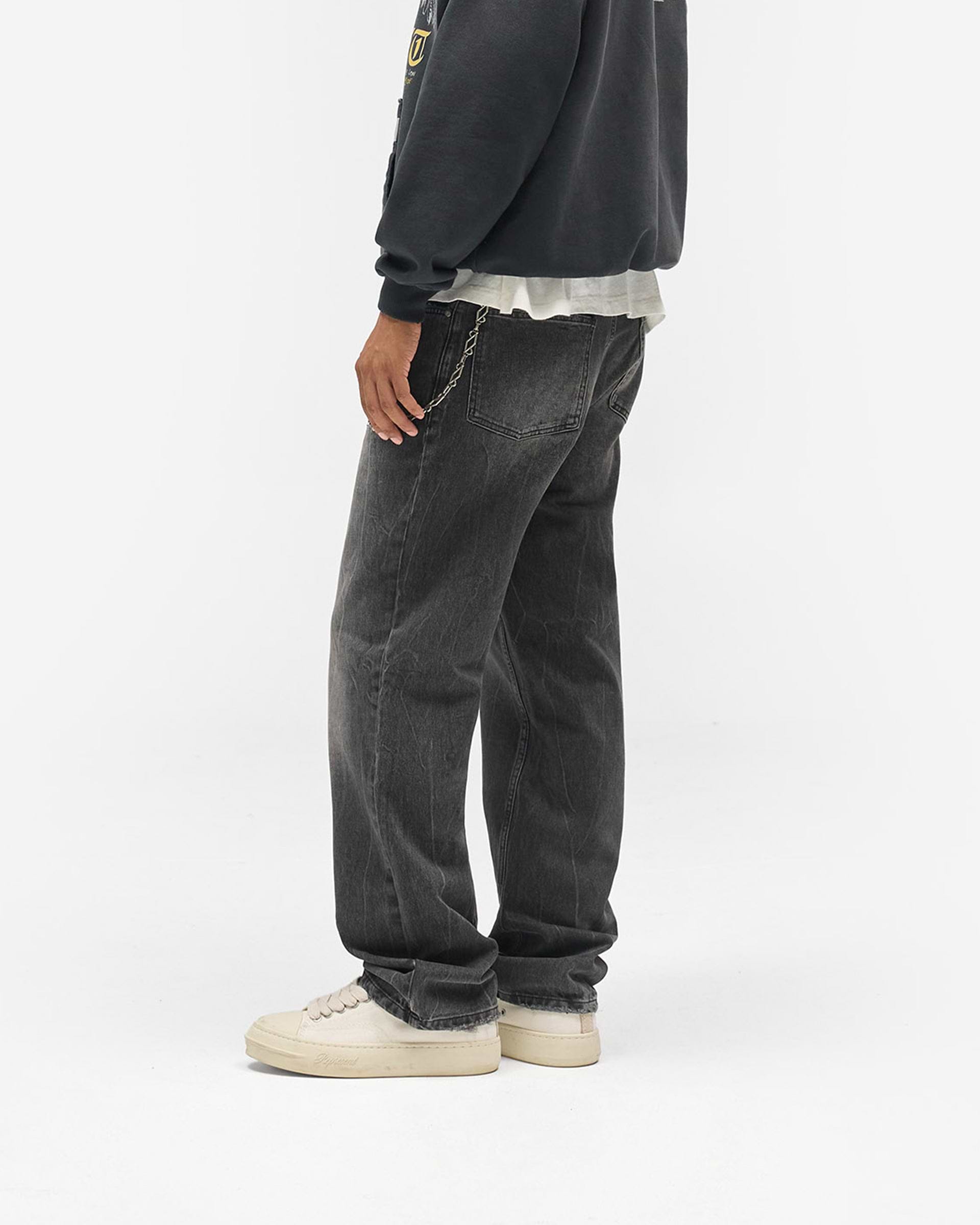 Heaton Denim - Diffused Black