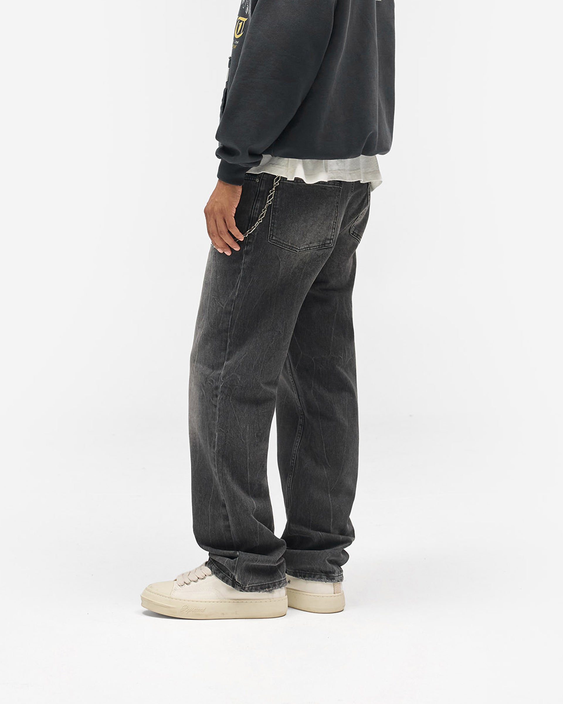 Heaton Denim - Diffused Black