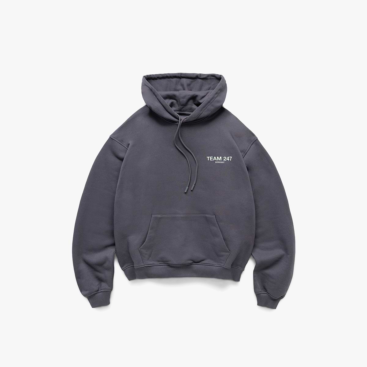 Team 247 Oversized Hoodie - Graphene