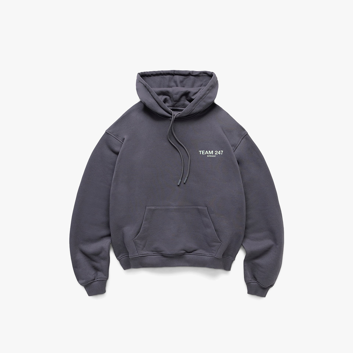 Team 247 Oversized Hoodie - Graphene