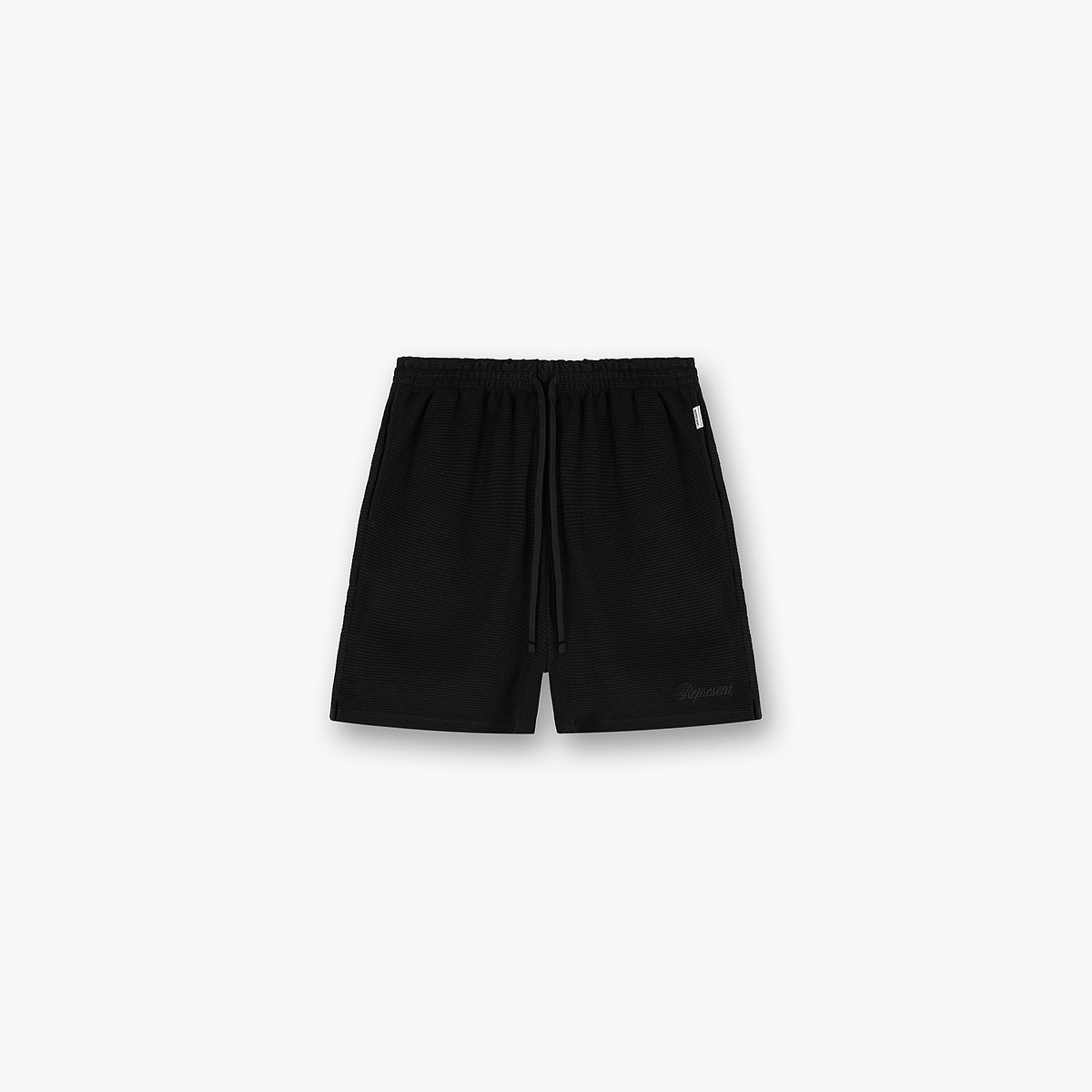 Waffle Shorts - Black