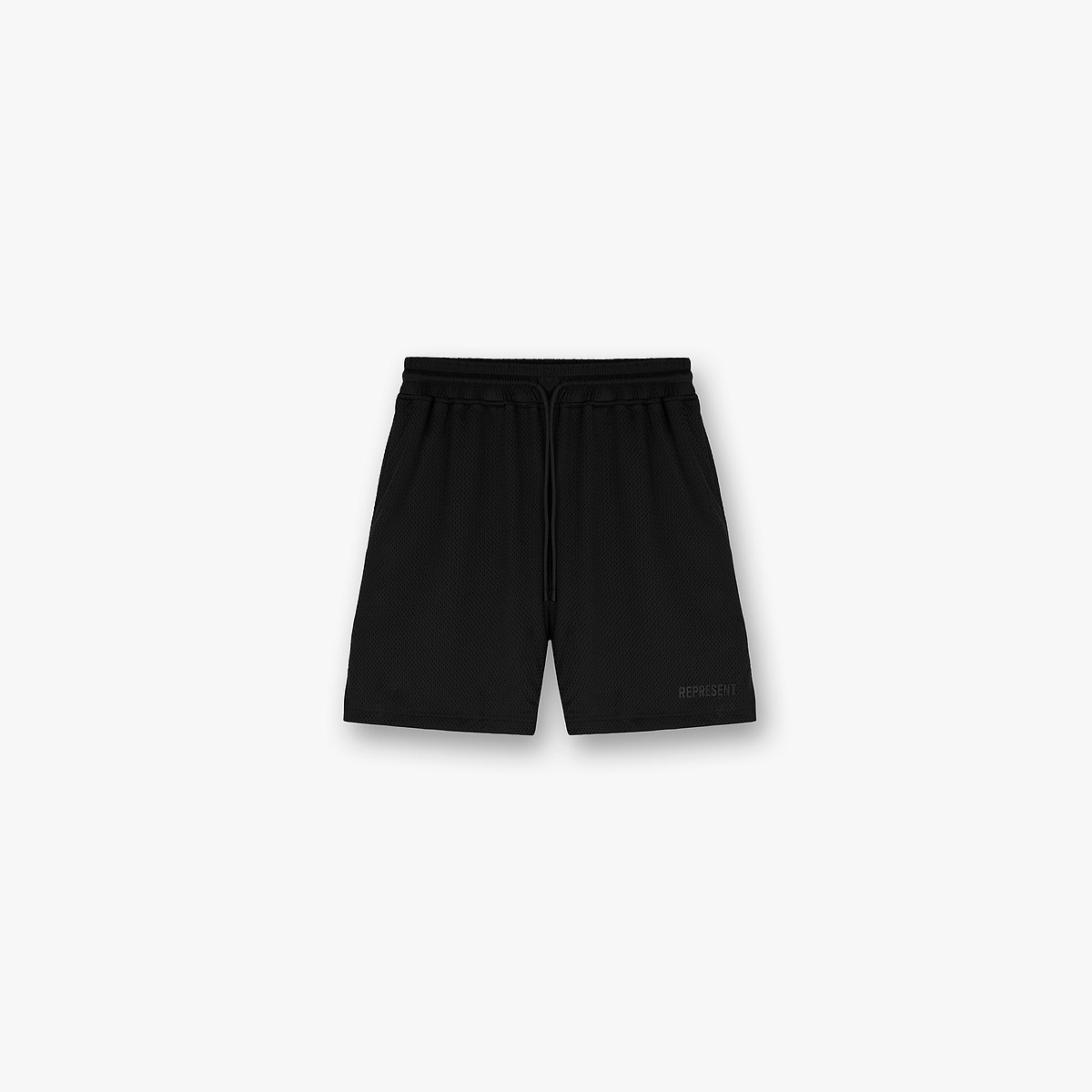 Mesh Short - Jet Black