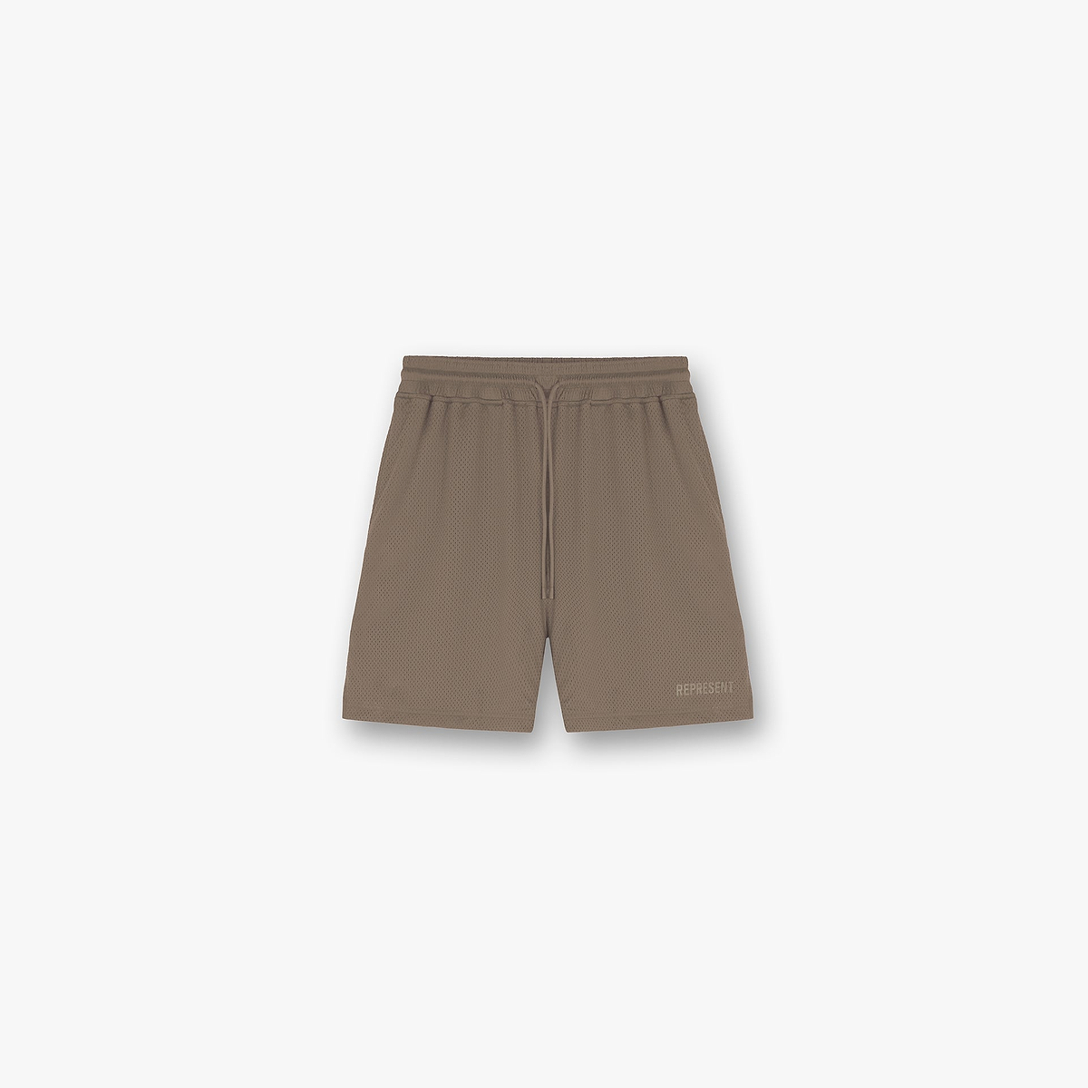 Mesh Short - Stone