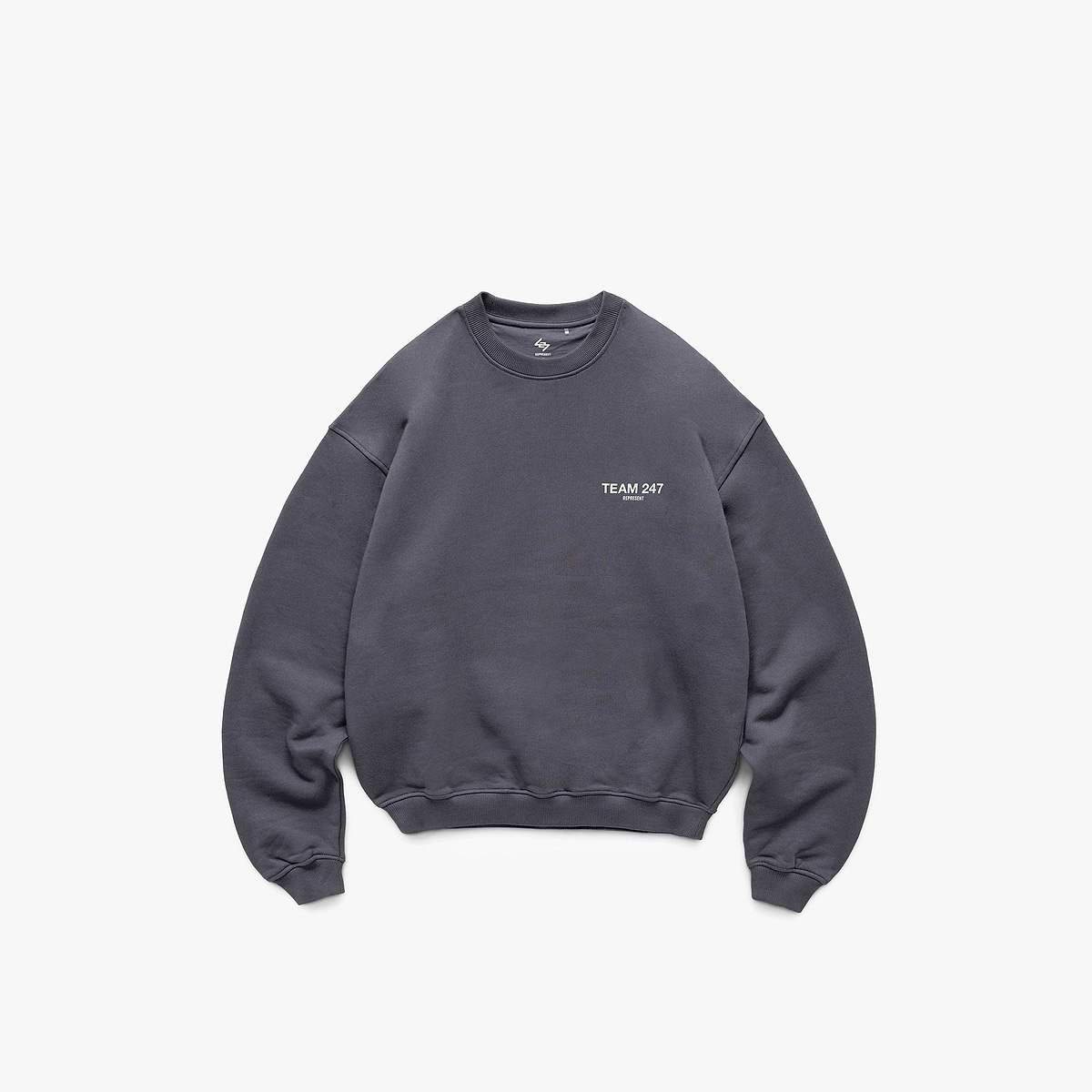 Team 247 Oversized Sweater - Graphene