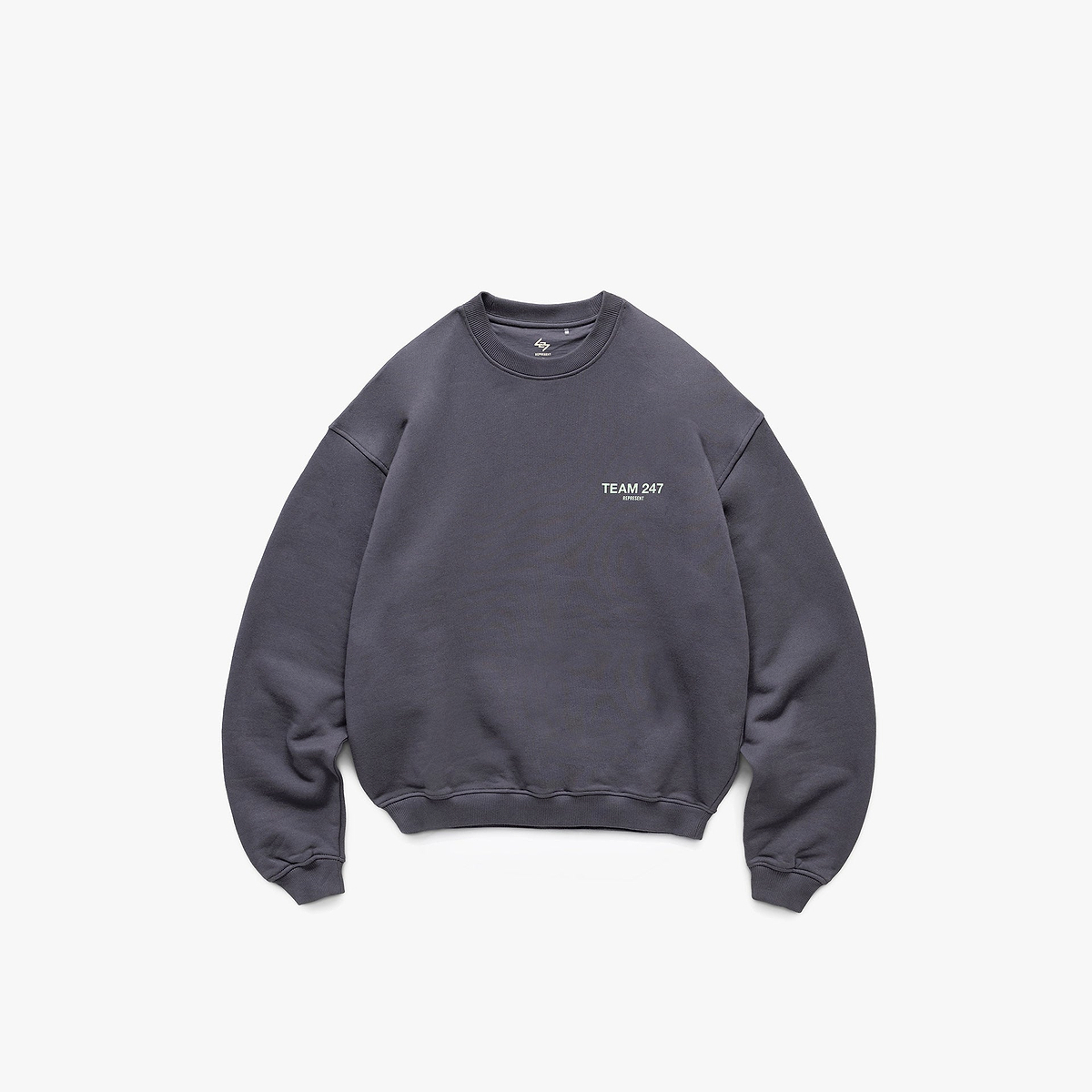 Team 247 Oversized Sweater - Graphene