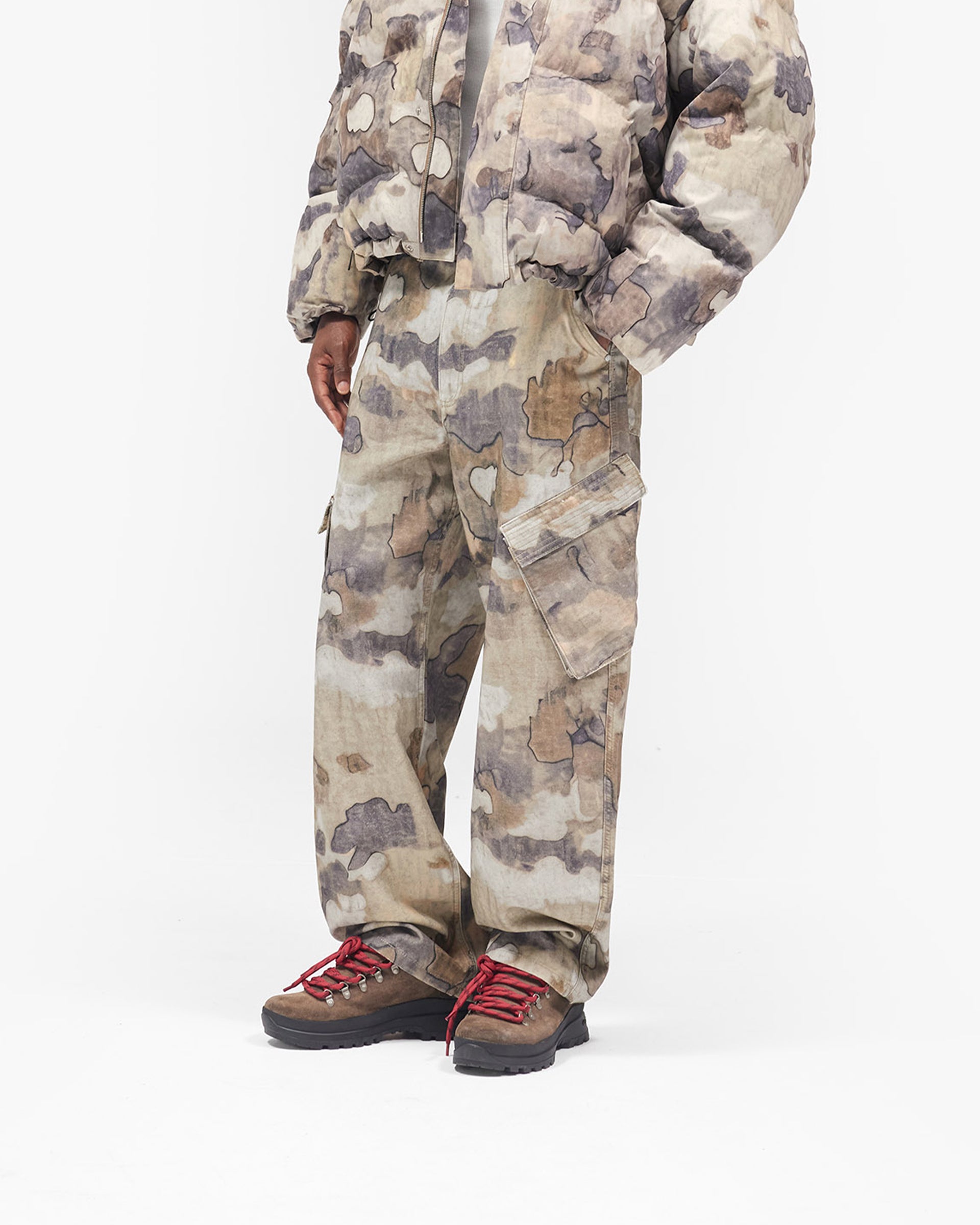 Cargo Pant - Riot Camo