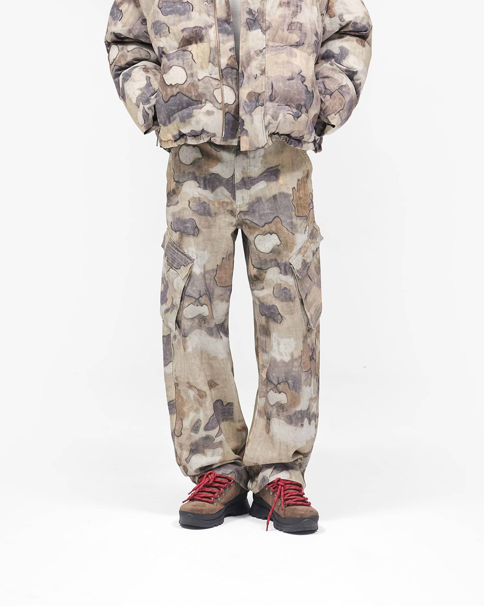 Cargo Pant - Riot Camo
