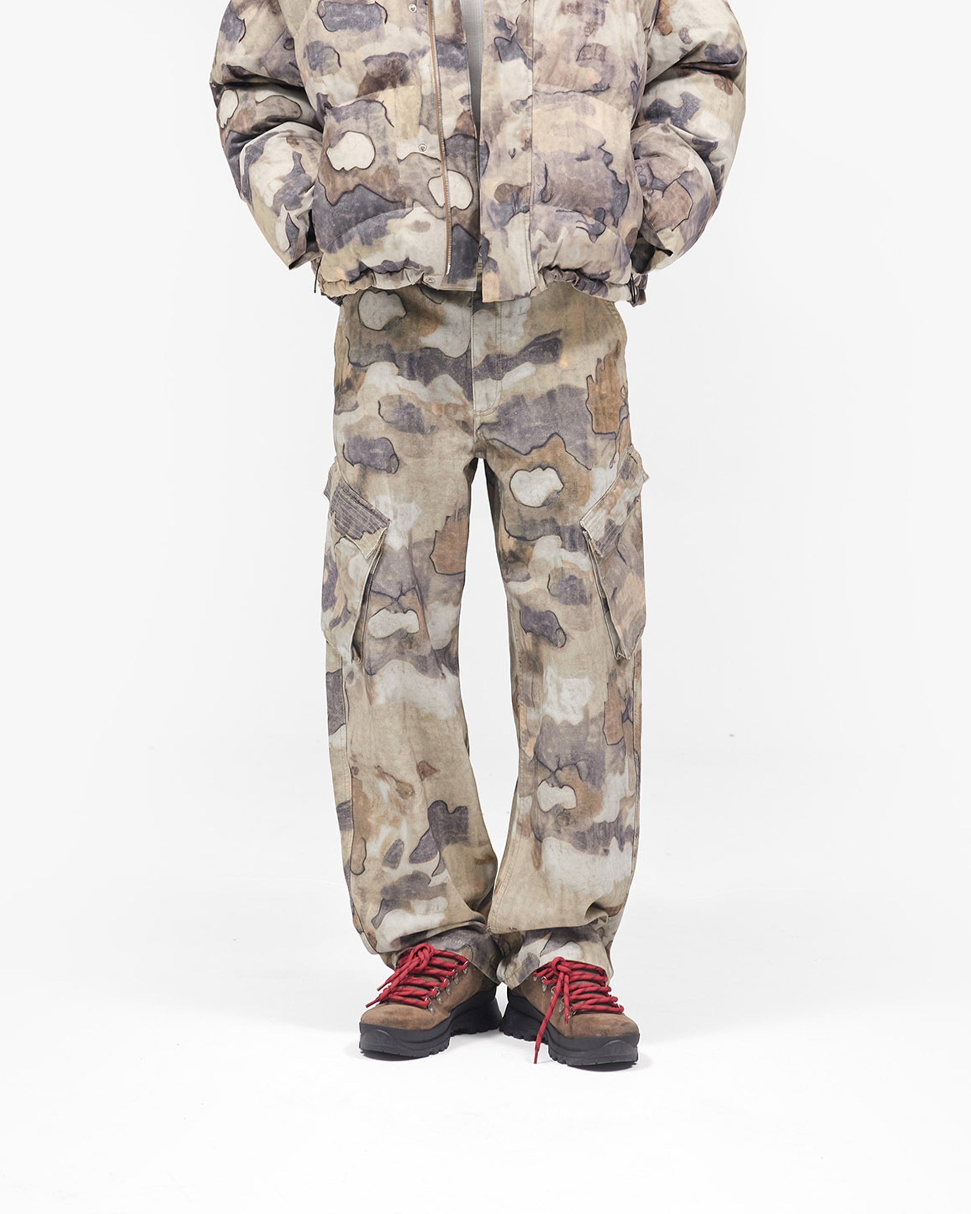 Cargo Pant - Riot Camo