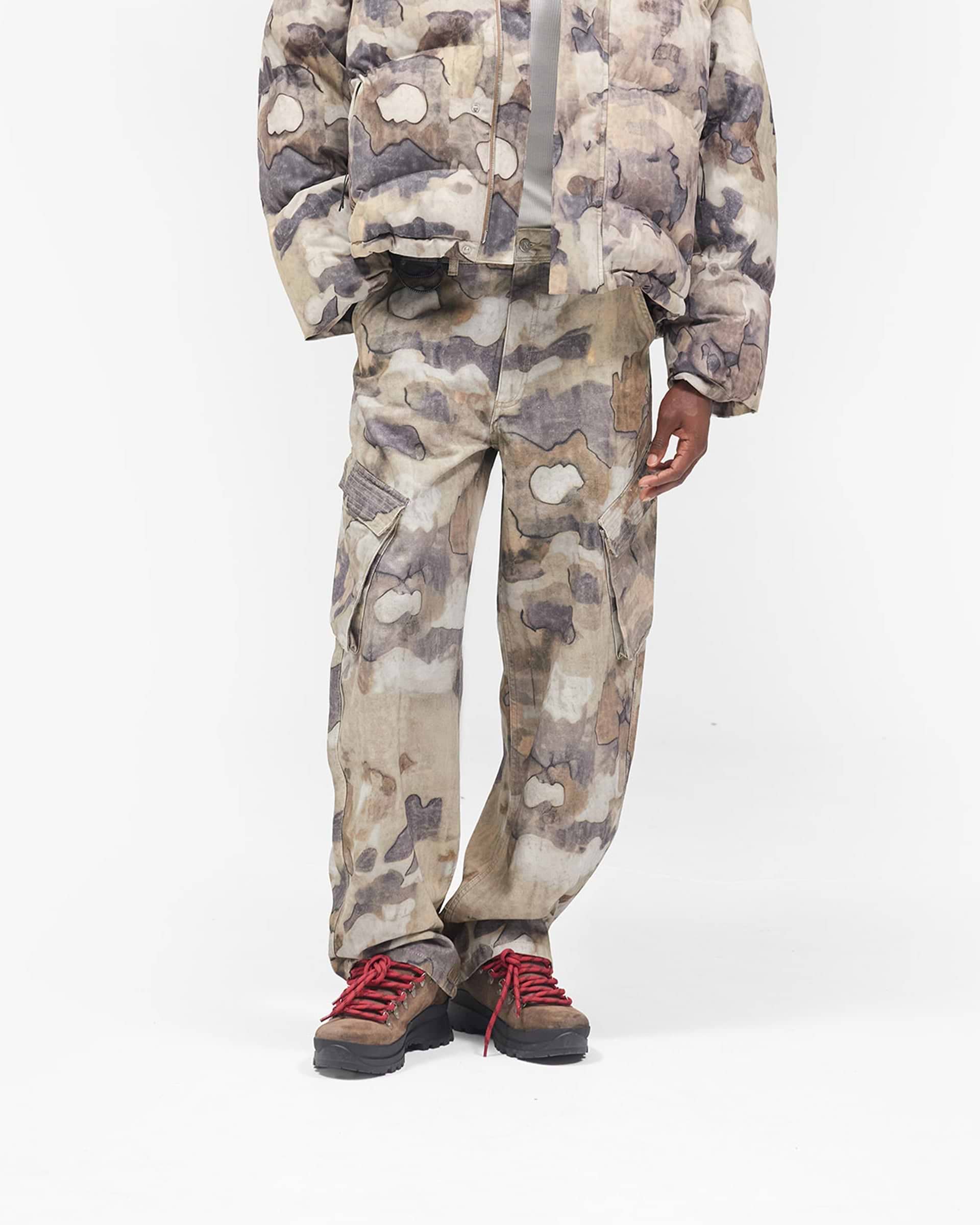 Cargo Pant - Riot Camo