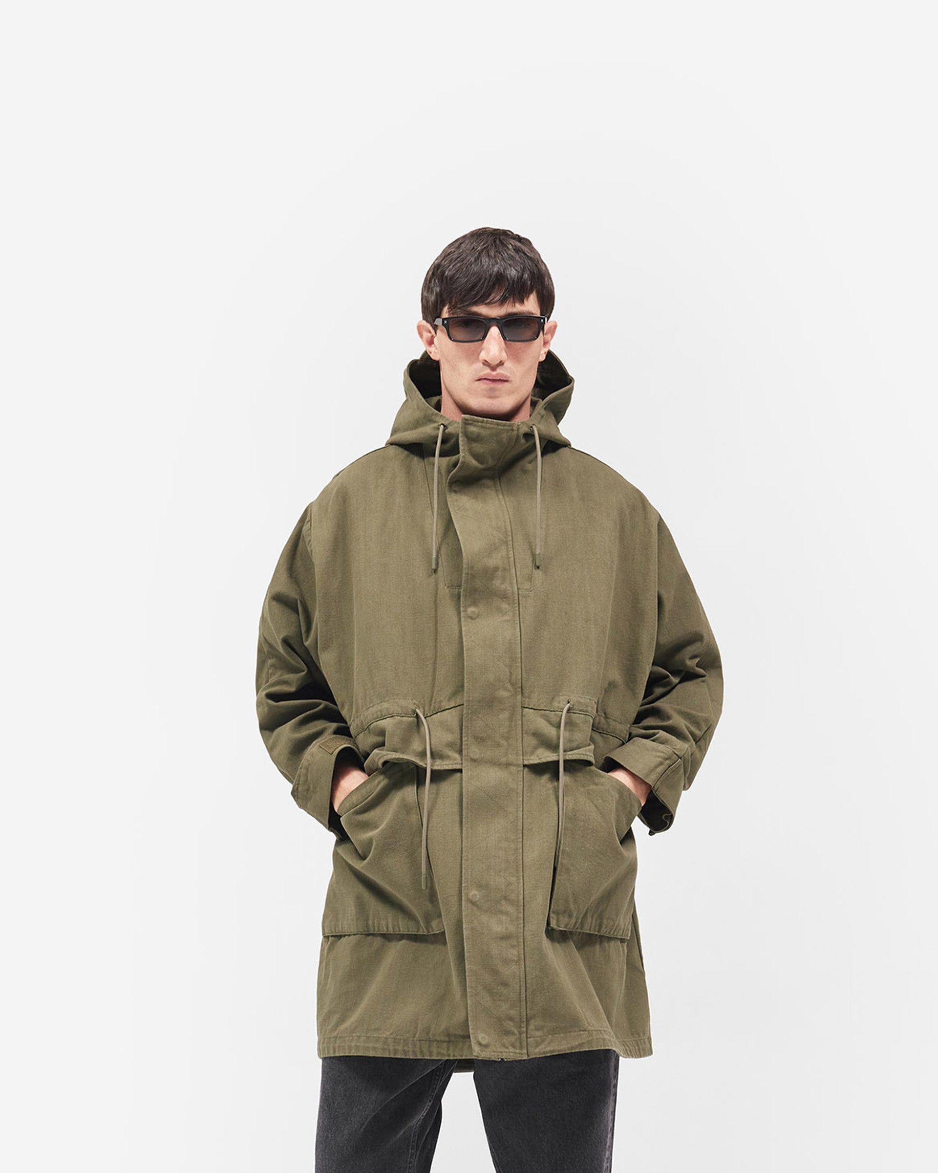 Outlander Parka - Olive Night