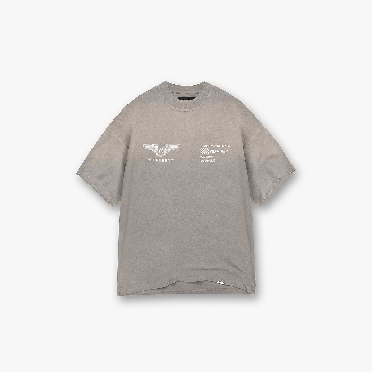 Team Rep T-Shirt - Dark Taupe