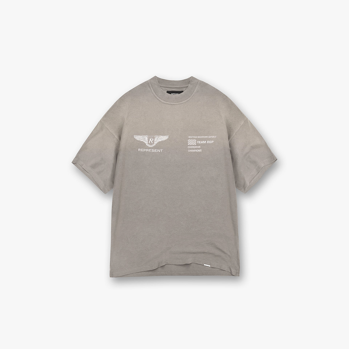 Team Rep T-Shirt - Dark Taupe