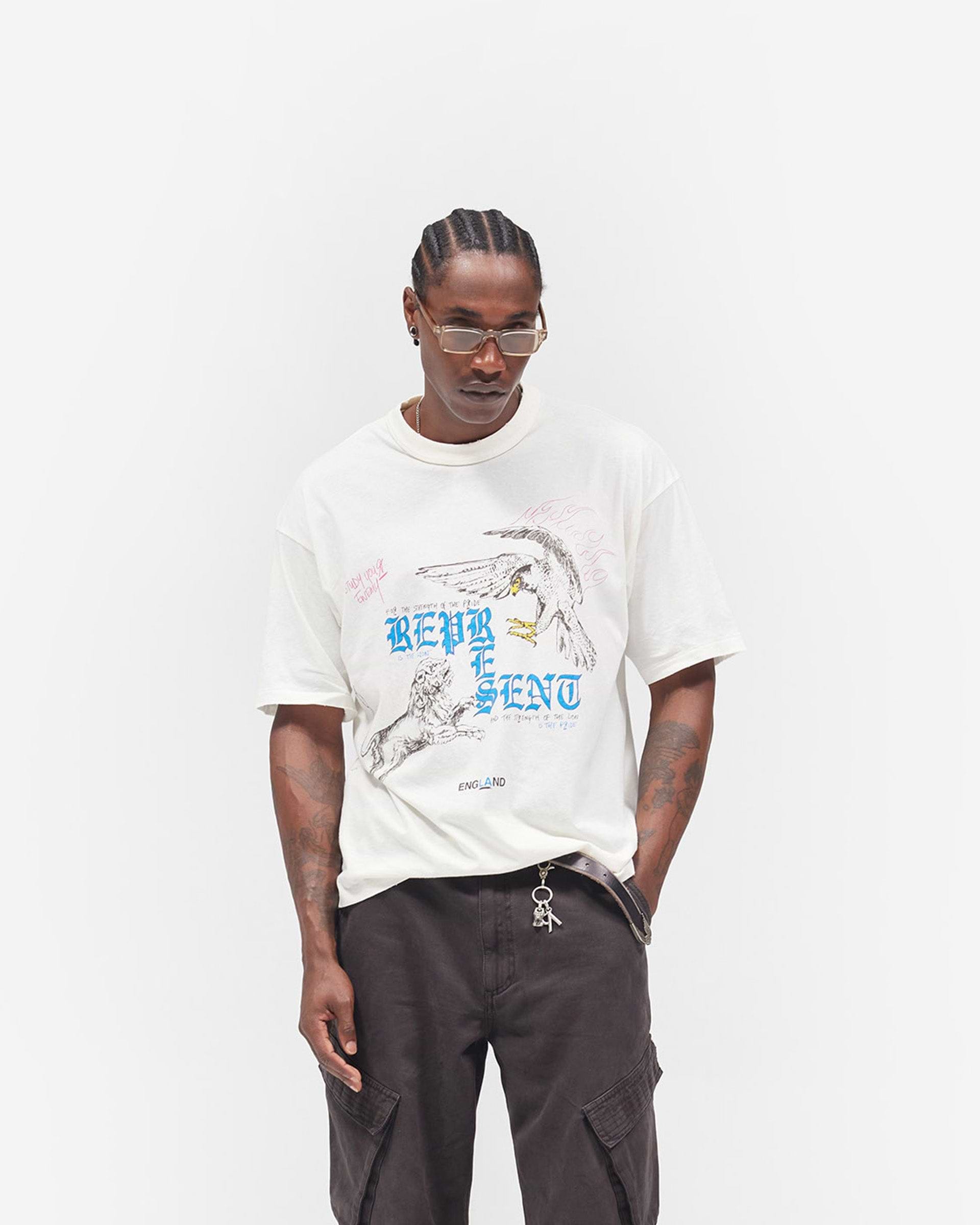 Enemy T-Shirt - Flat White