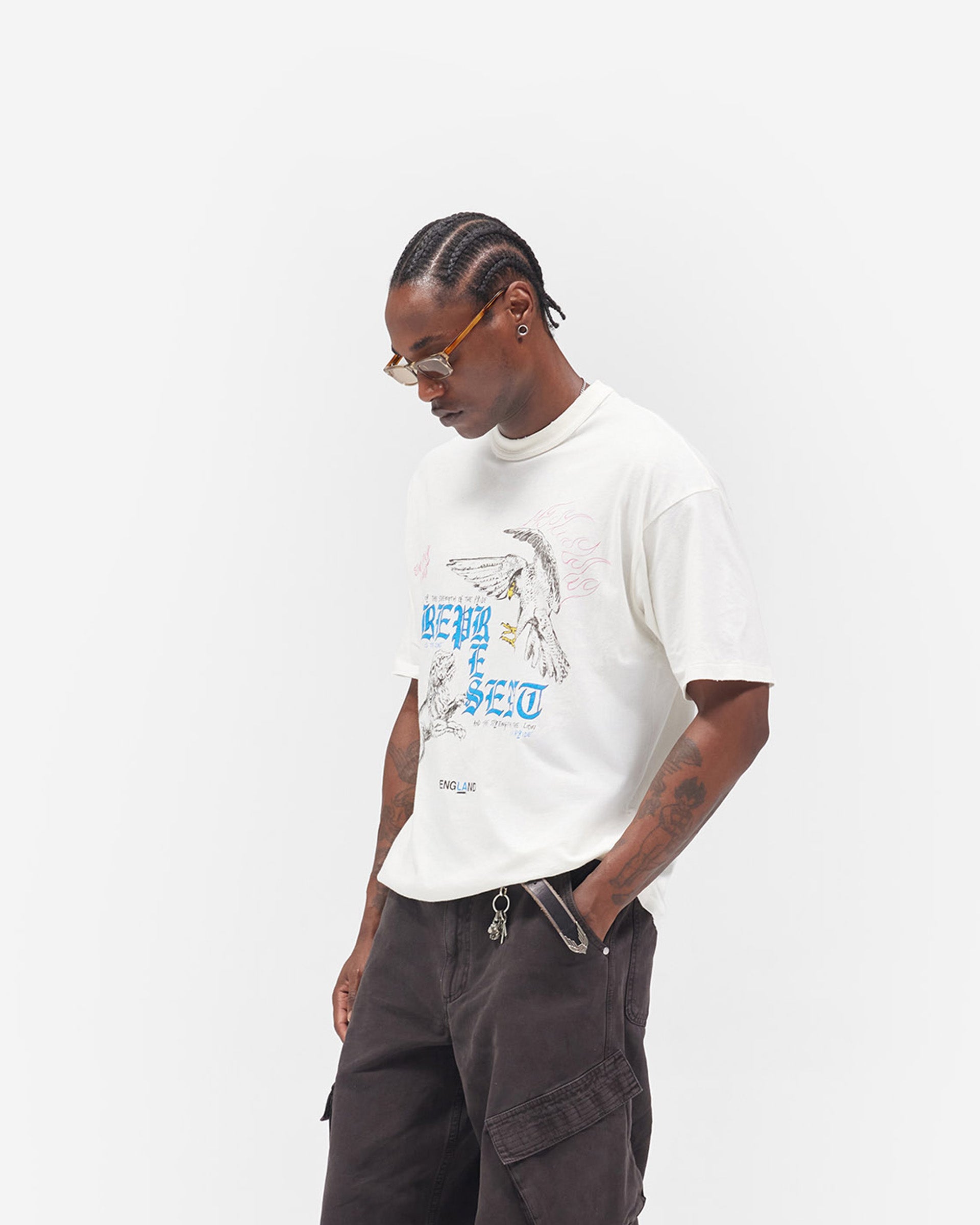 Enemy T-Shirt - Flat White
