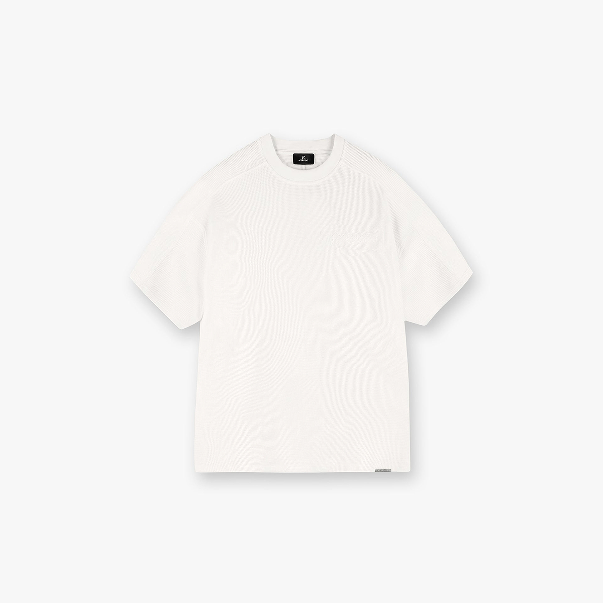 Waffle T-Shirt - Flat White