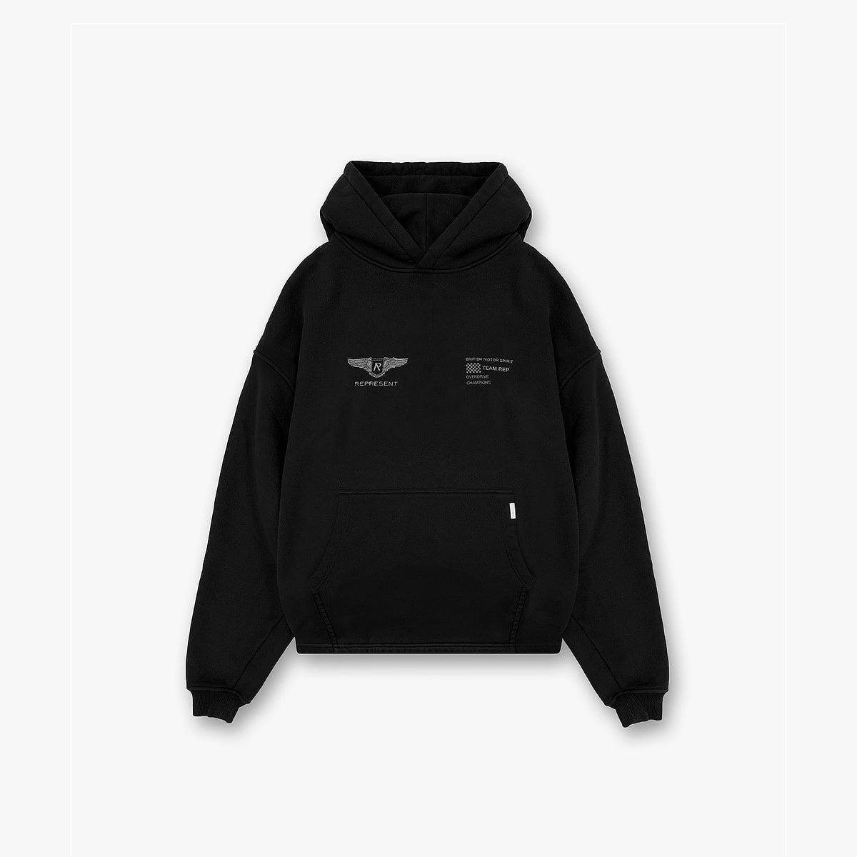 Team Rep Hoodie - Black