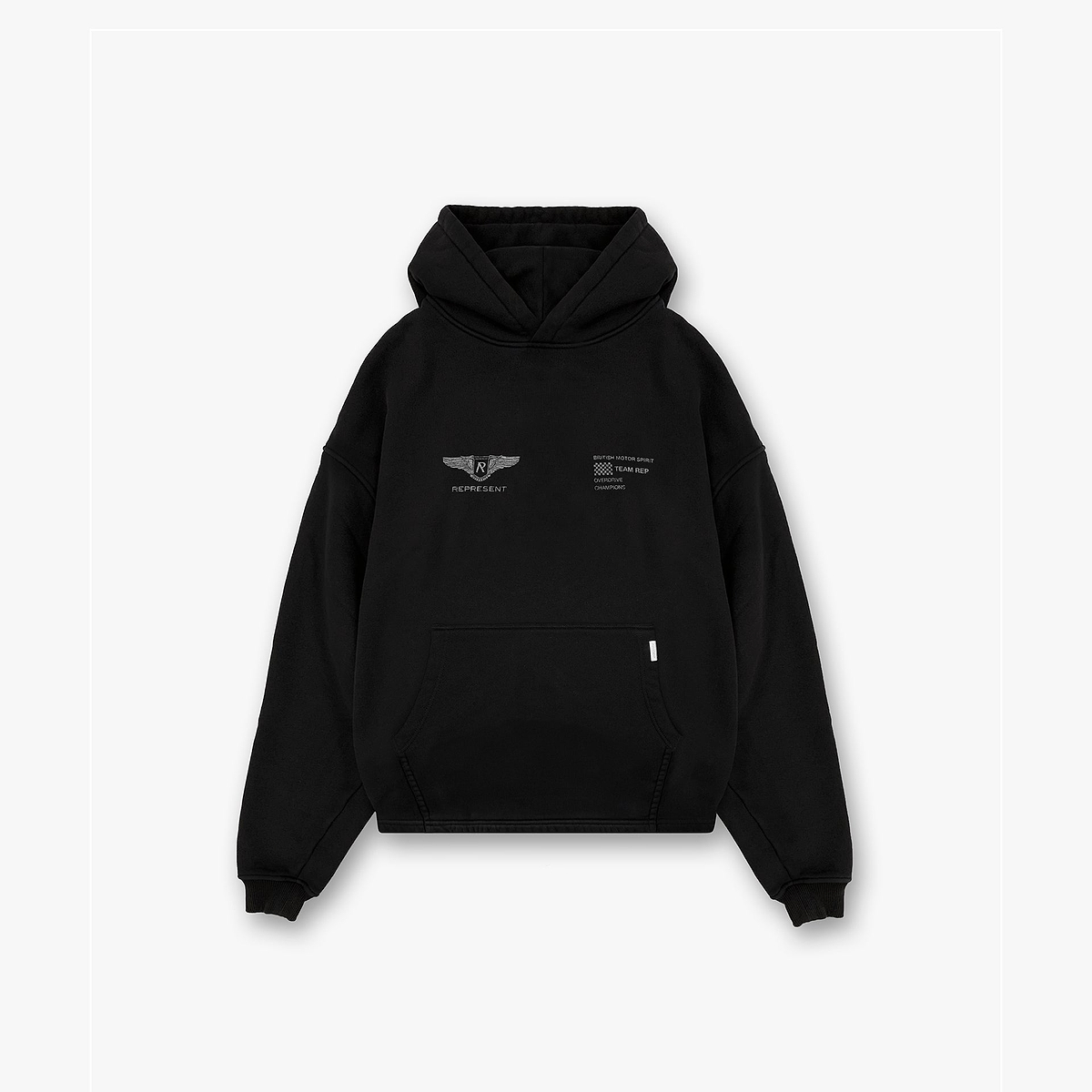 Team Rep Hoodie - Black