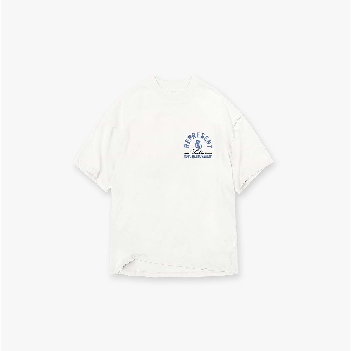 Competition Department T-Shirt - Flat White