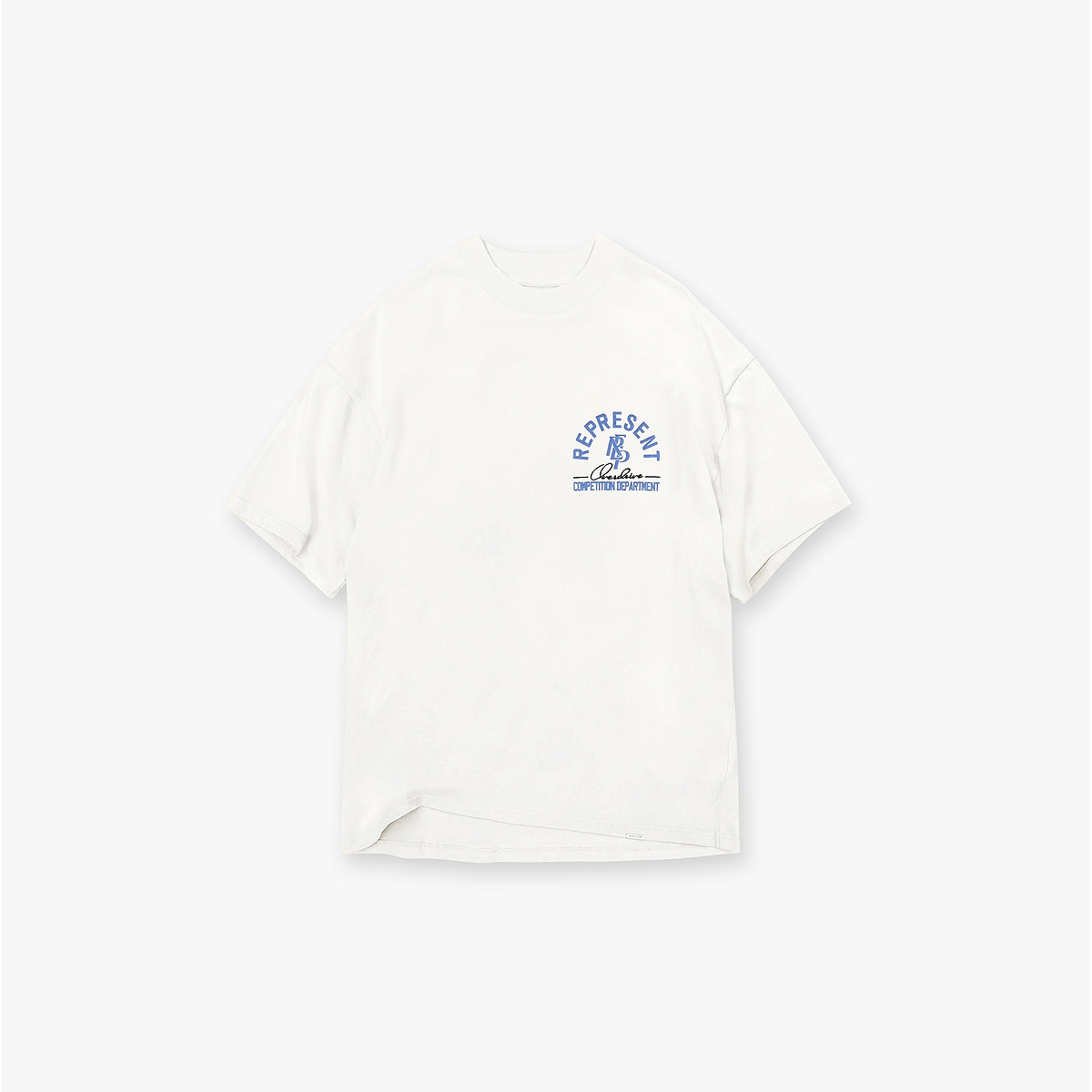 Competition Department T-Shirt - Flat White