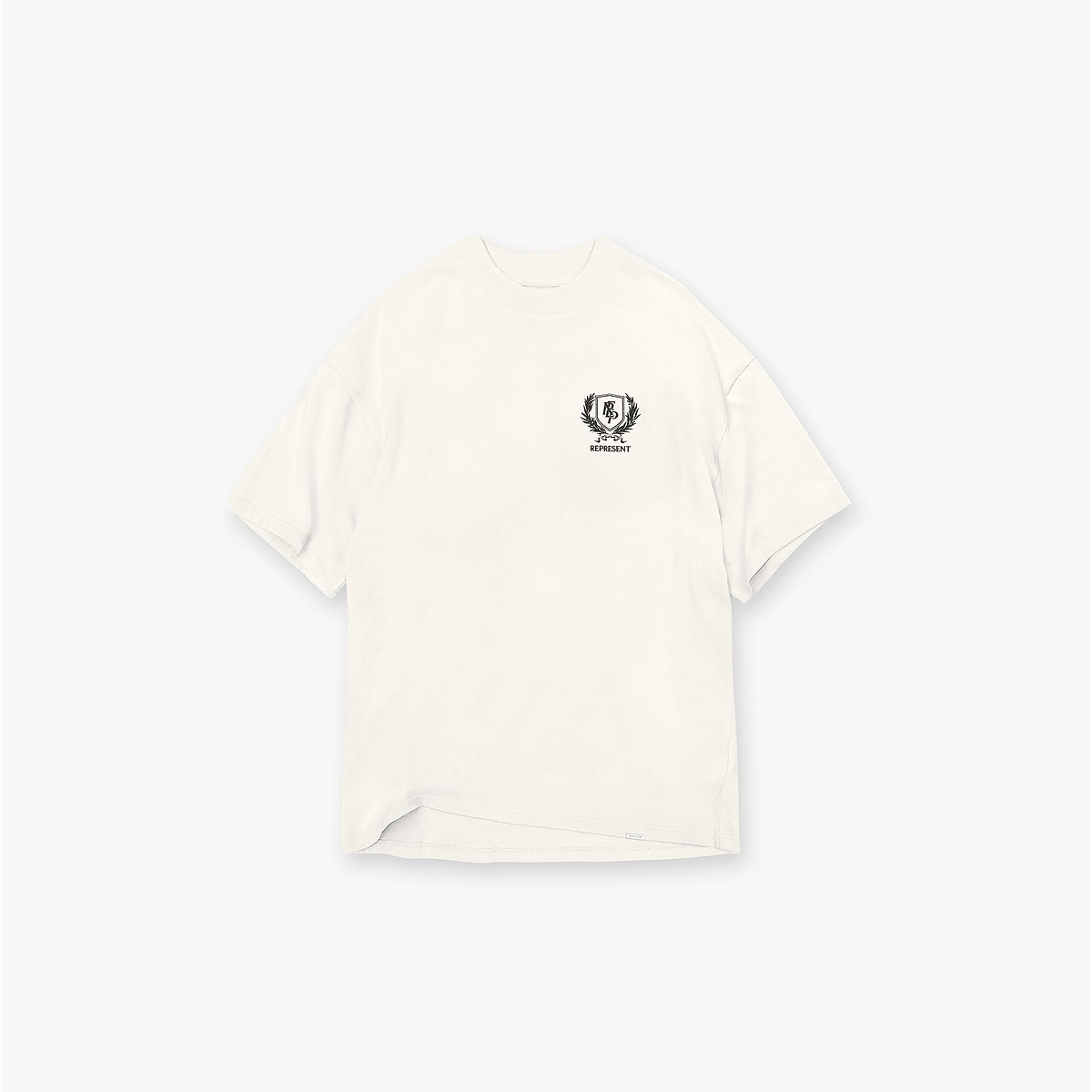 Crest T-Shirt - Flat White