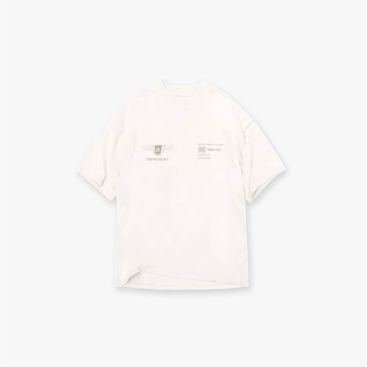 Team Rep T-Shirt - Flat White
