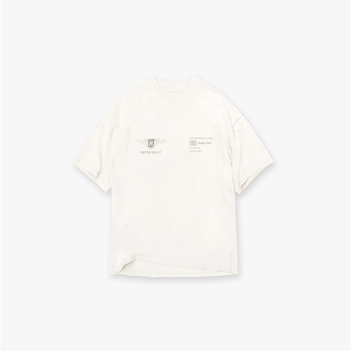 Team Rep T-Shirt - Flat White