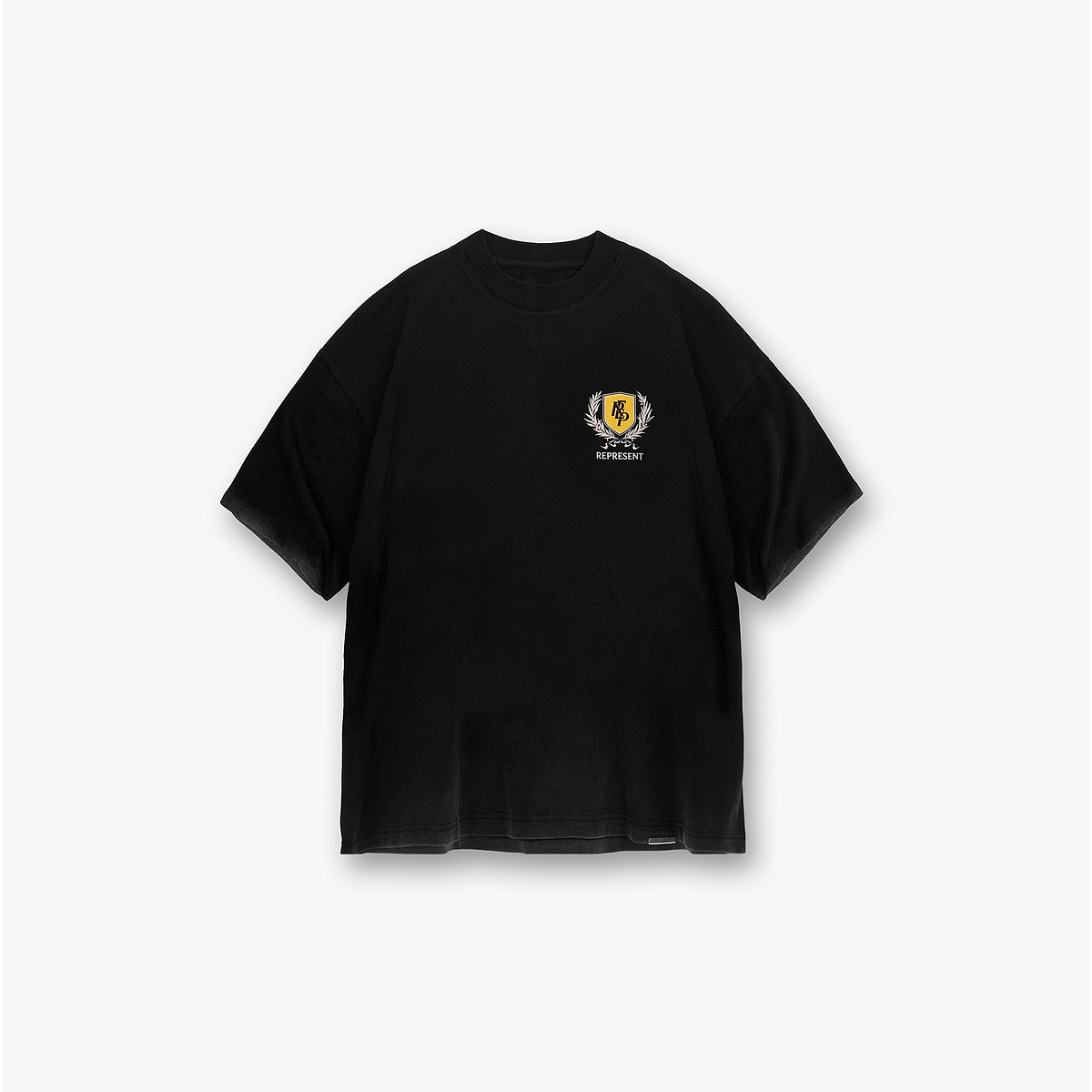 Crest T-Shirt - Vintage Black