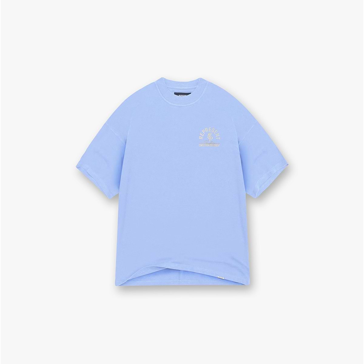 Competition Department T-Shirt - Bright Blue