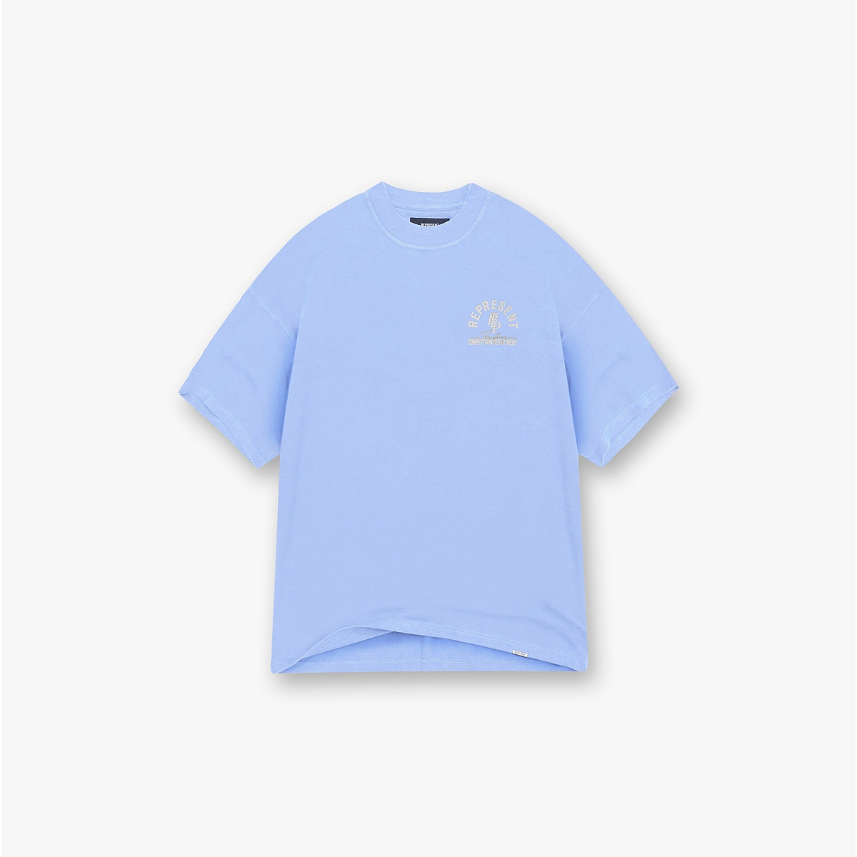 Competition Department T-Shirt - Bright Blue