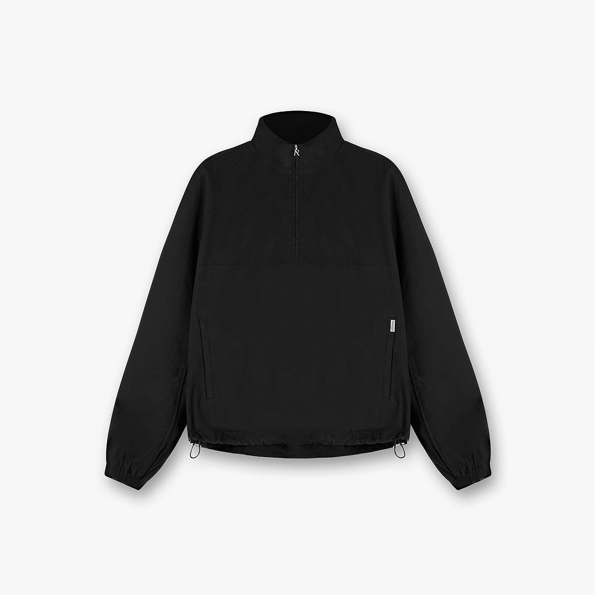 Quarter Zip Jacket - Black