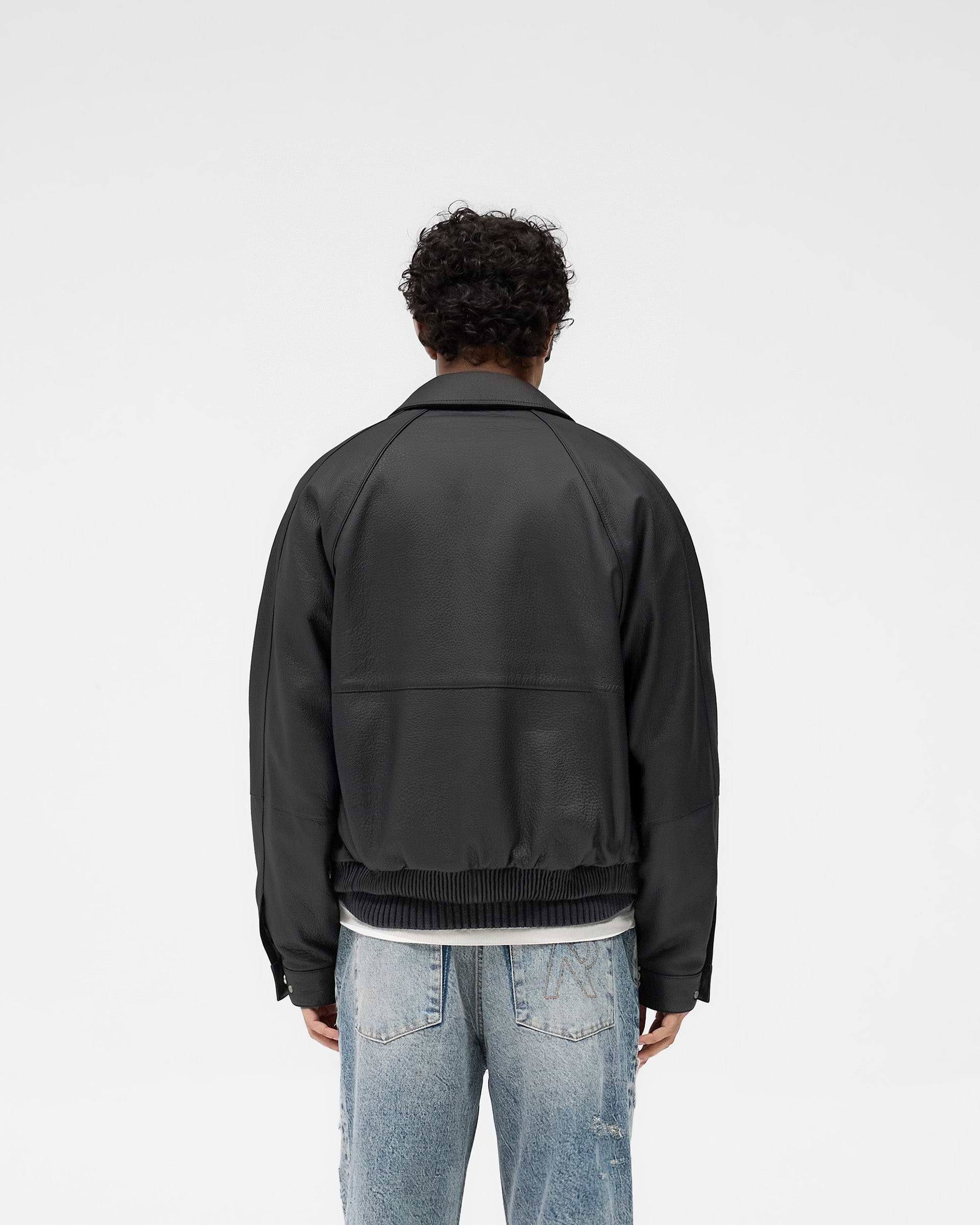 Overdrive Leather Jacket - Black