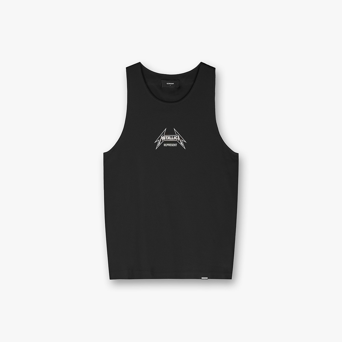 Represent X Metallica Local Crew Vest - Jet Black