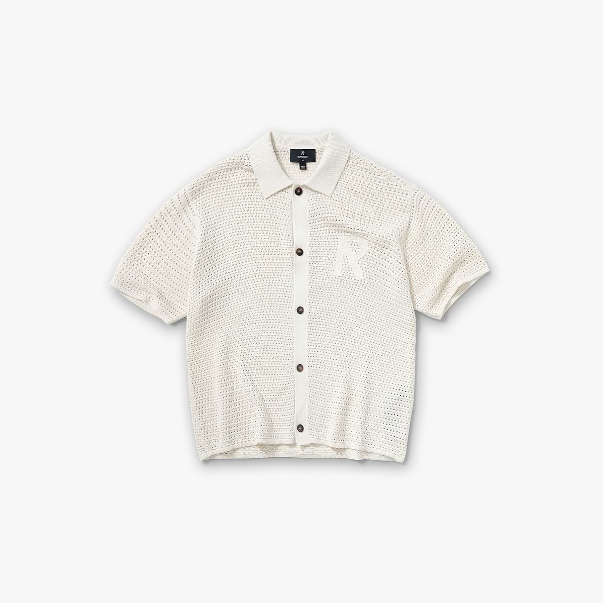 Pico Knit Shirt - Ecru