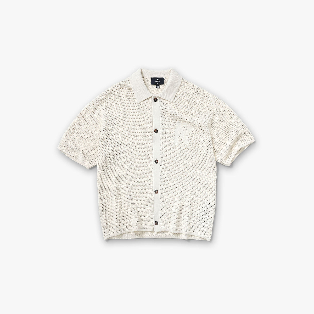 Pico Knit Shirt - Ecru