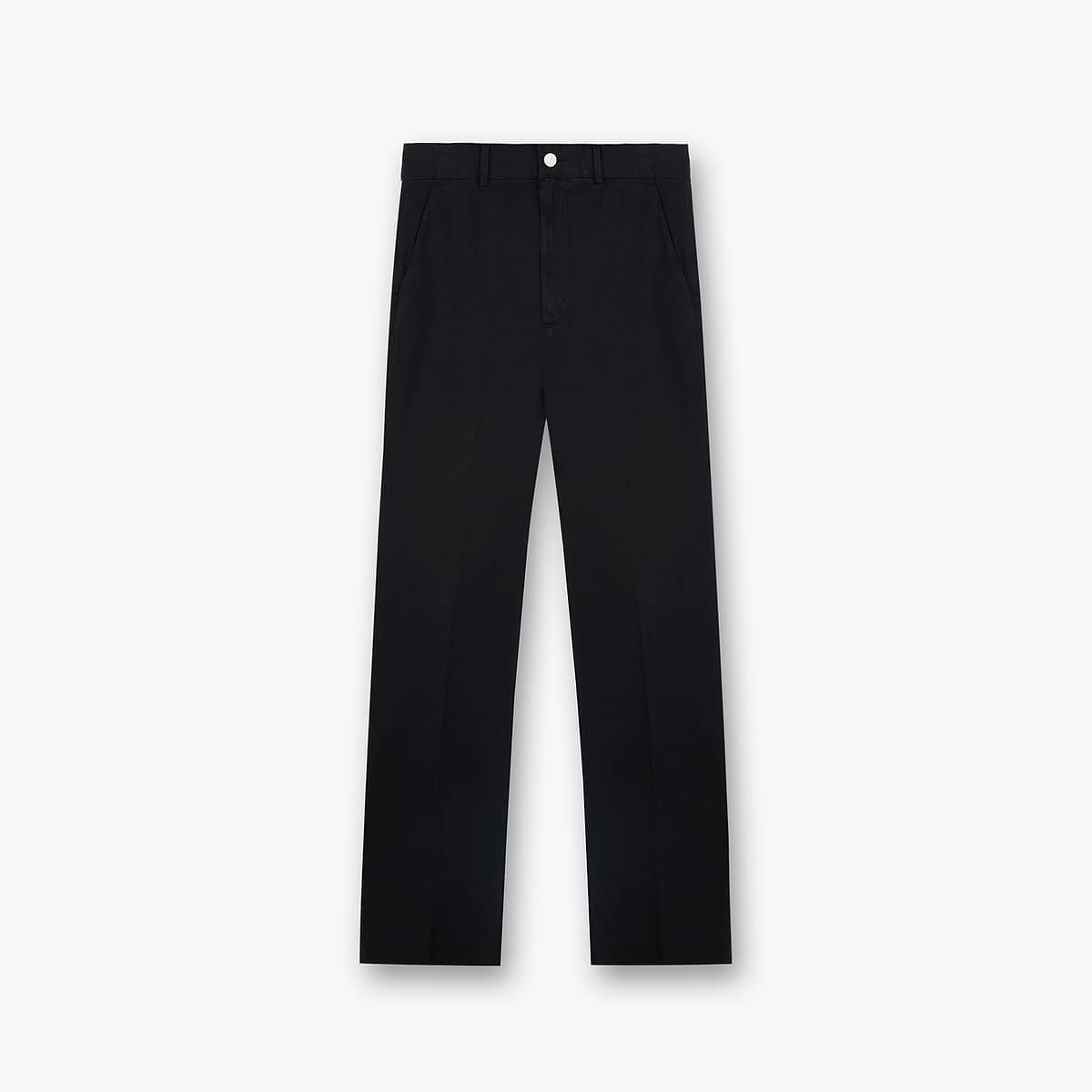 Cotton Pant - Black