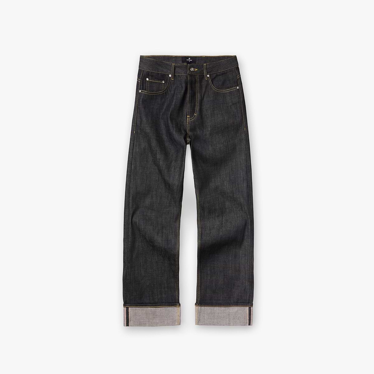 Selvedge Denim - Midnight Black