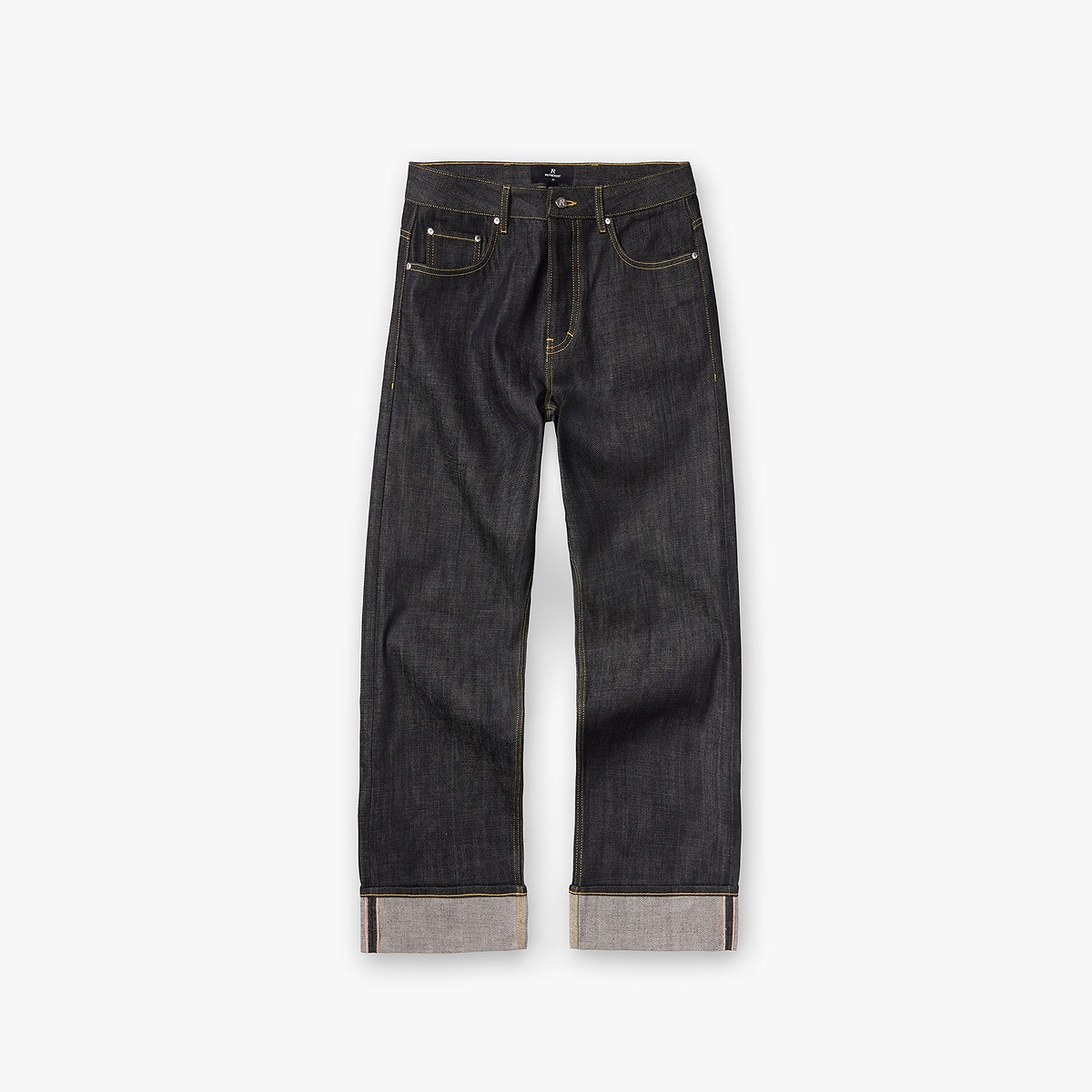 Selvedge Denim - Midnight Black