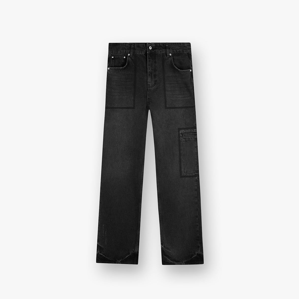 R3 Drive Denim - Jet Black