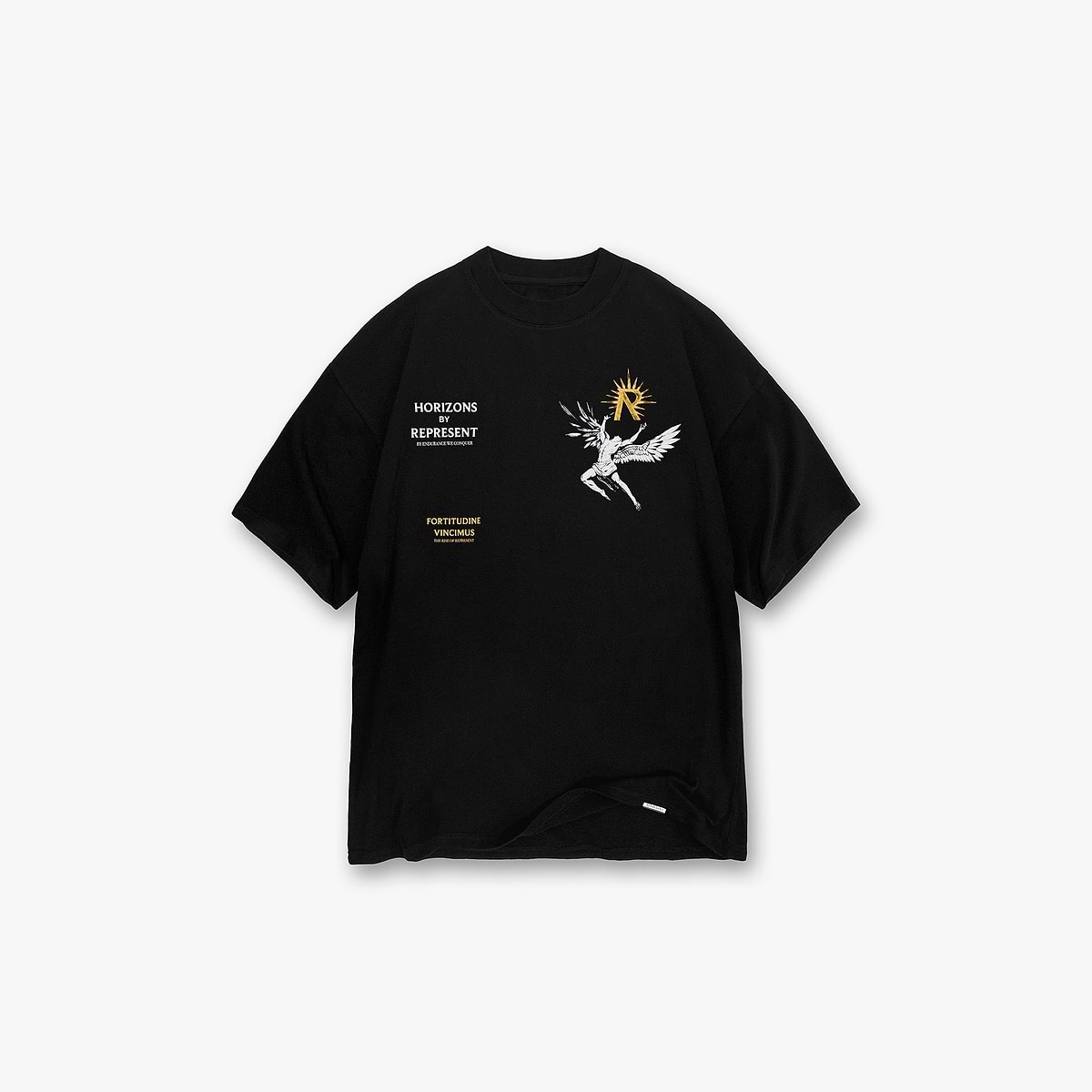 Icarus T-Shirt - Jet Black