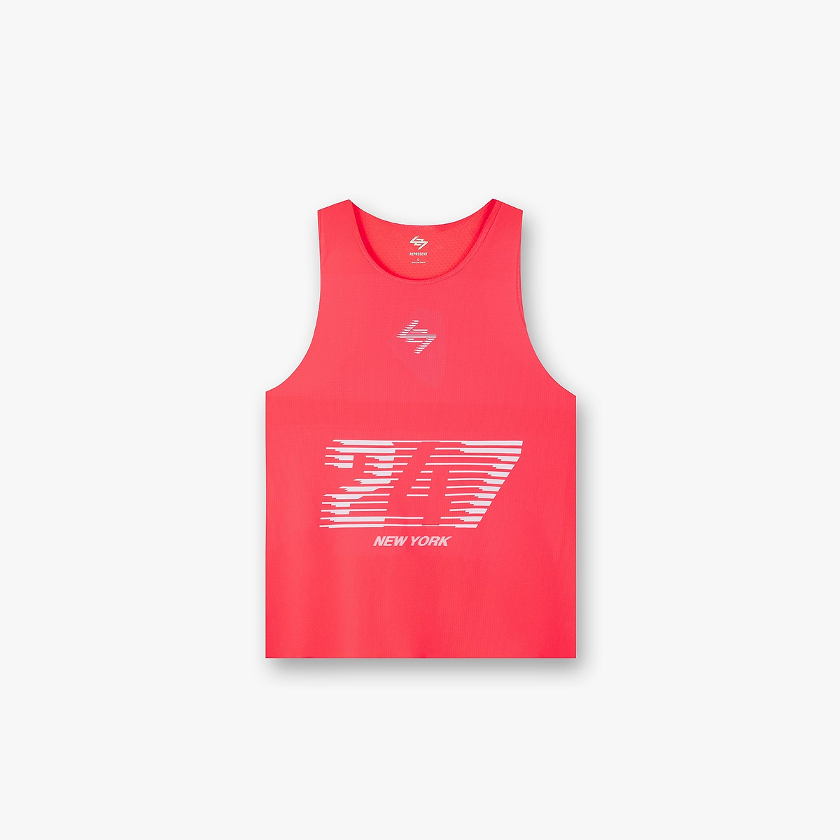 247 New York Singlet - Pink